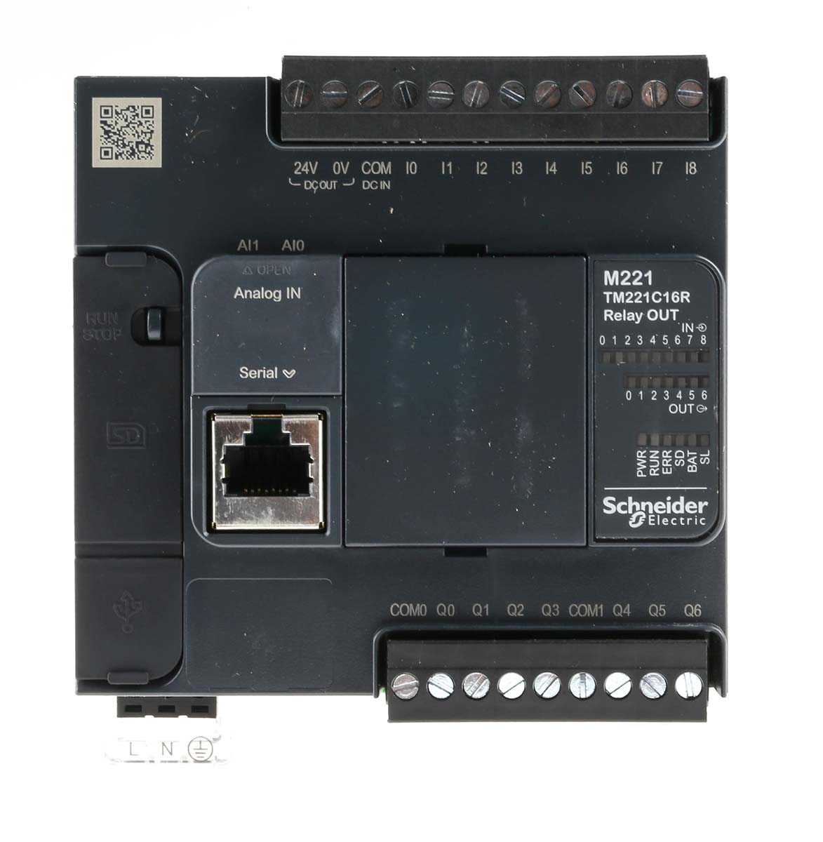 TM221C16R, Schneider Electric