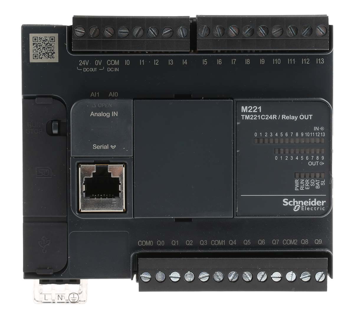 TM221C24R, Schneider Electric
