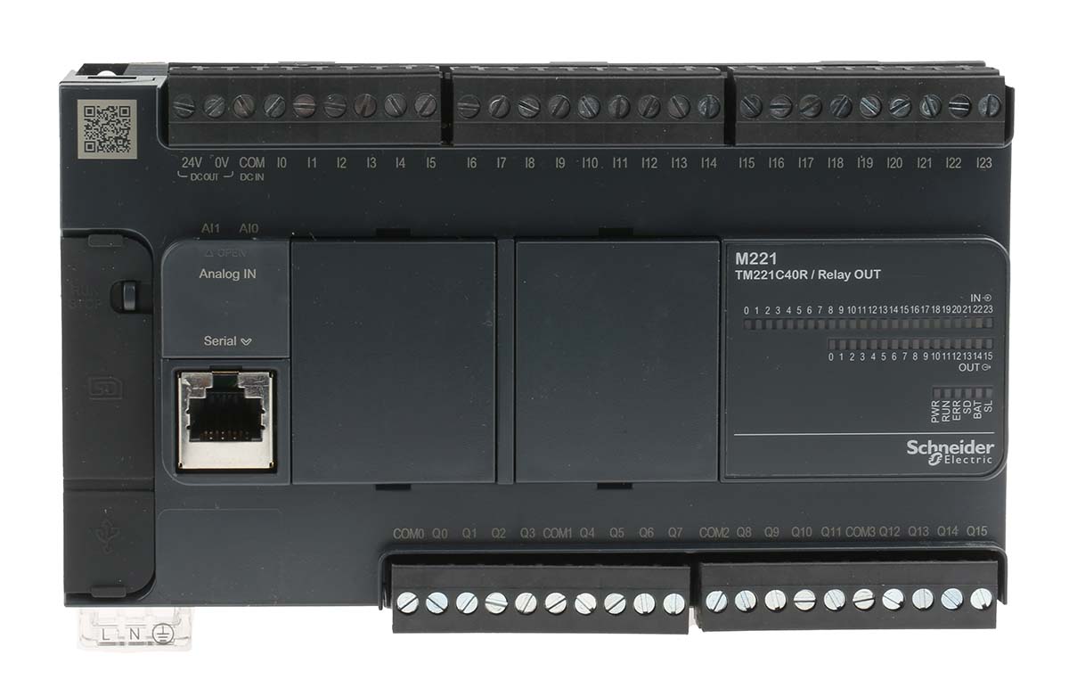TM221C40R, Schneider Electric