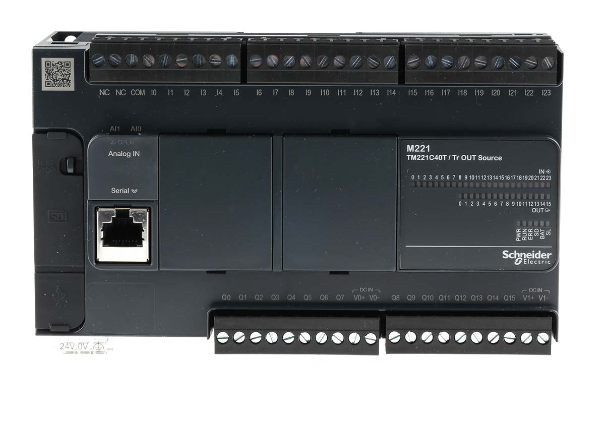 TM221C40T, Schneider Electric