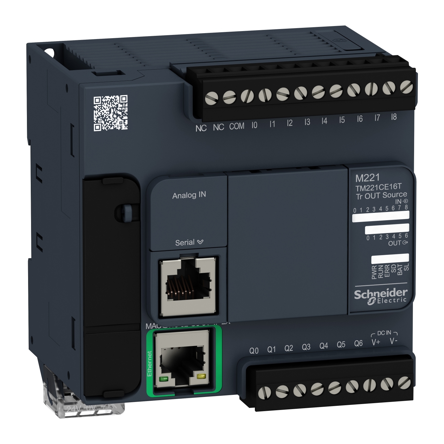 TM221CE16T, Schneider Electric