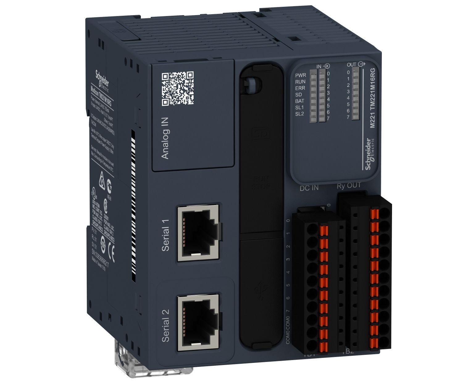 TM221M16RG, Schneider Electric