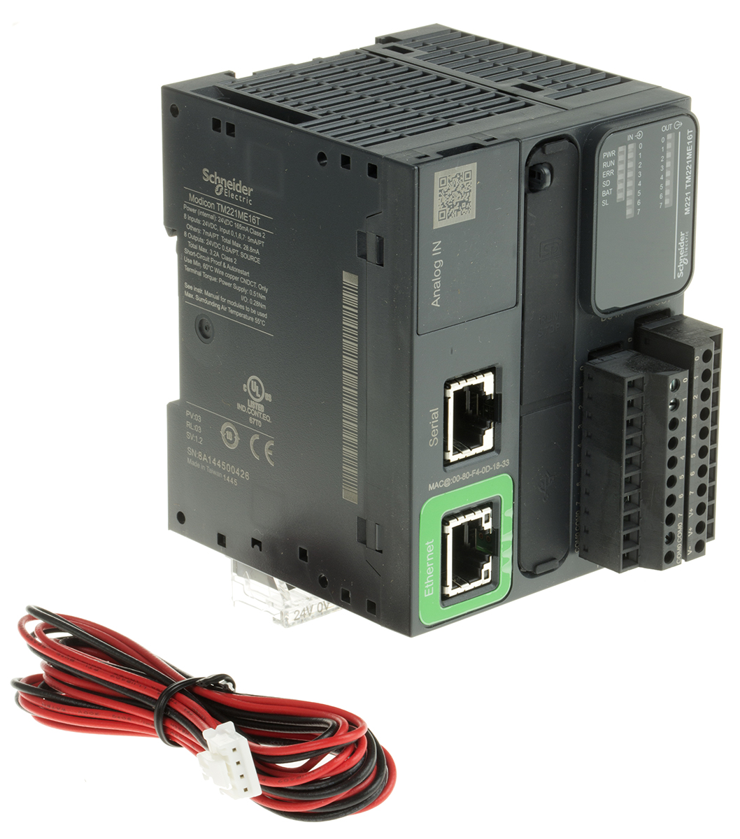 TM221ME16T, Schneider Electric