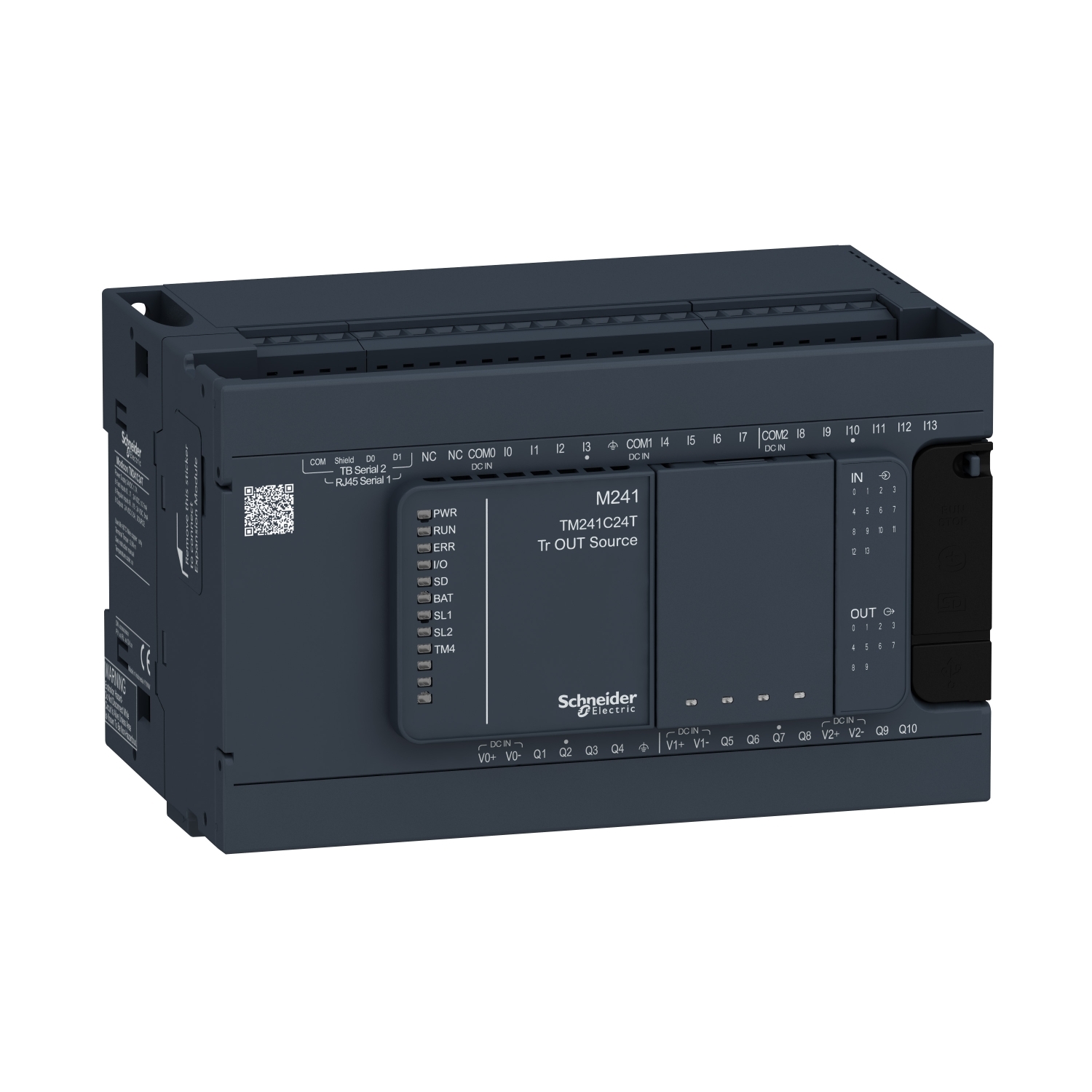 TM241C24T, Schneider Electric