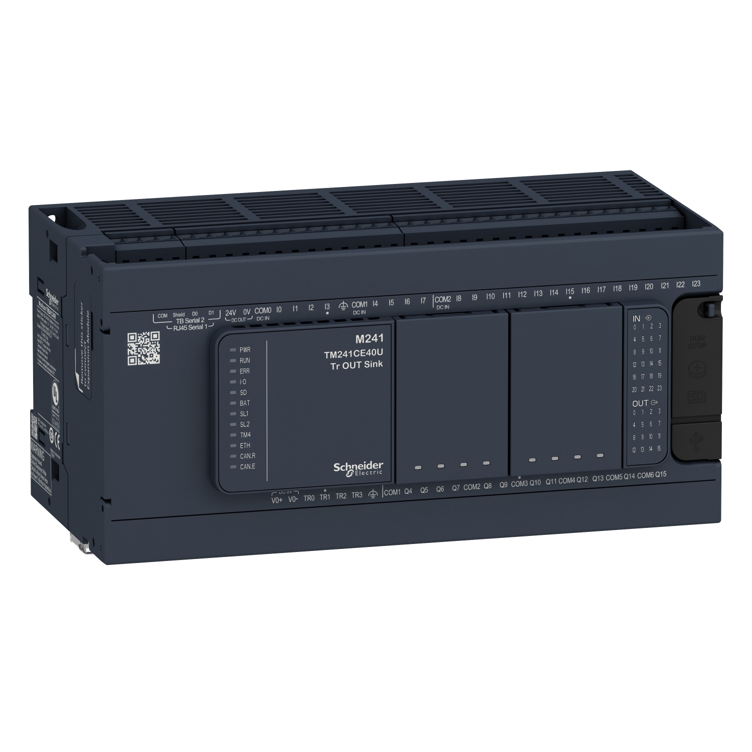 TM241C40R, Schneider Electric