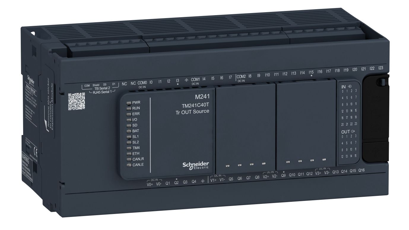 TM241C40T, Schneider Electric