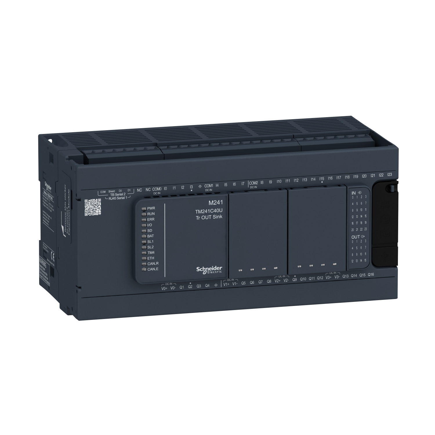 TM241C40U, Schneider Electric