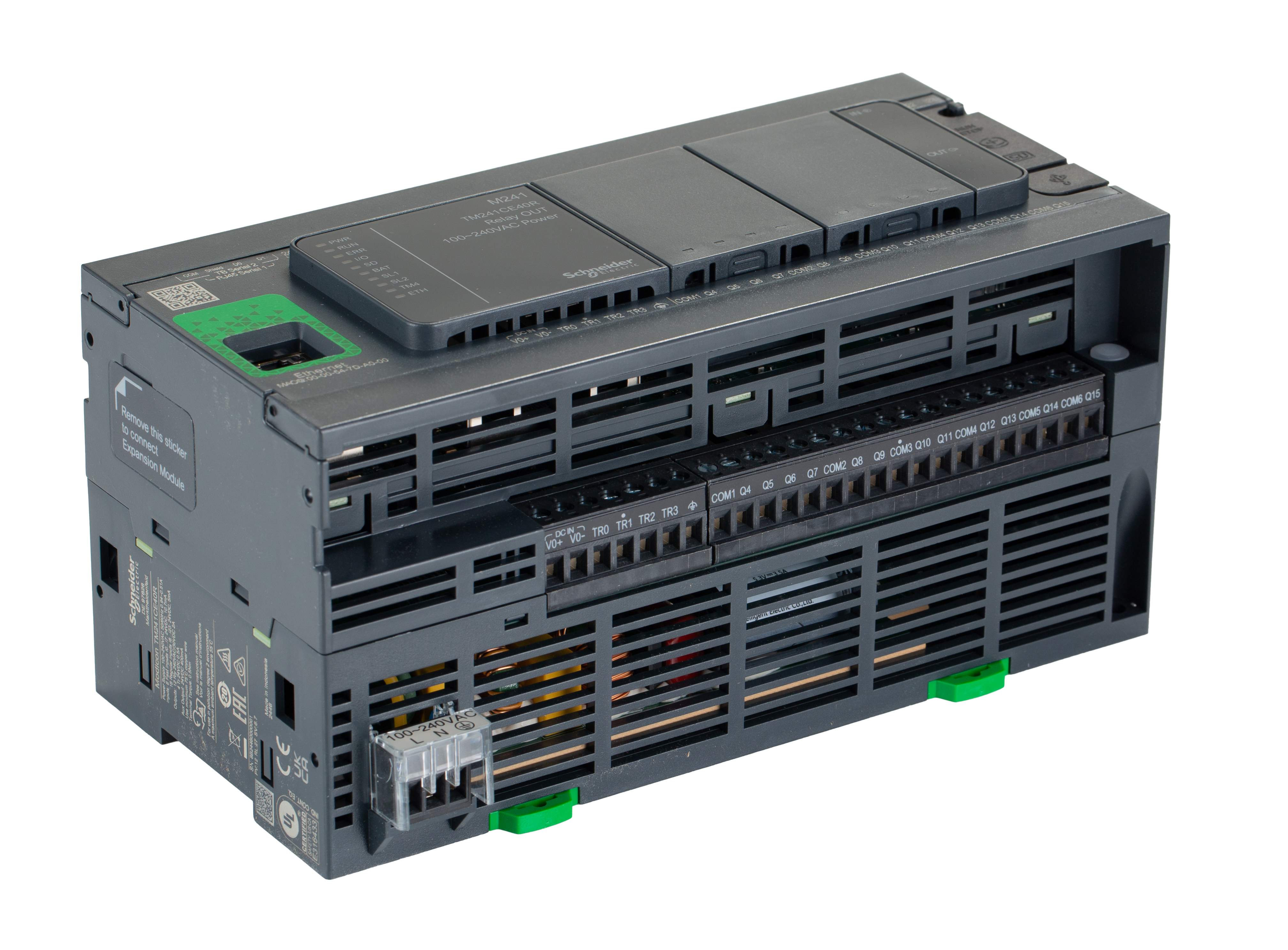 TM241CE40R, Schneider Electric