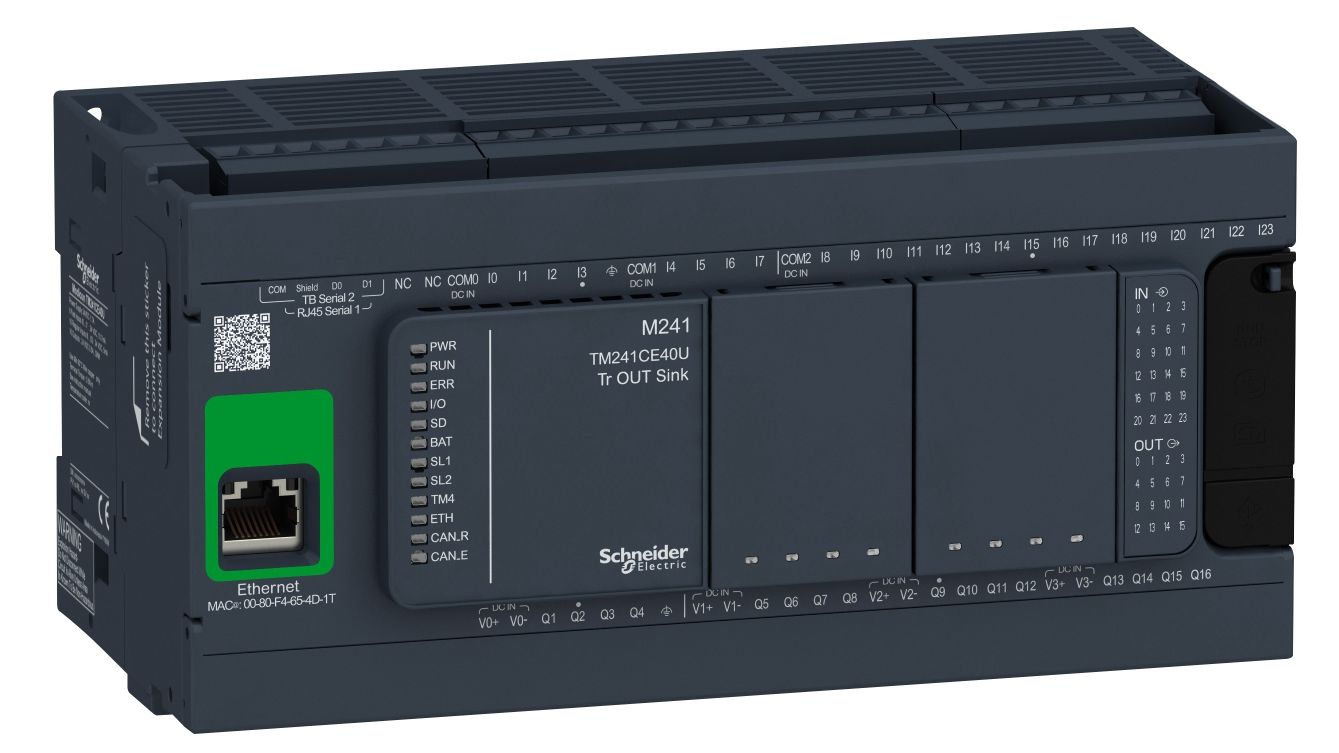 TM241CE40U, Schneider Electric
