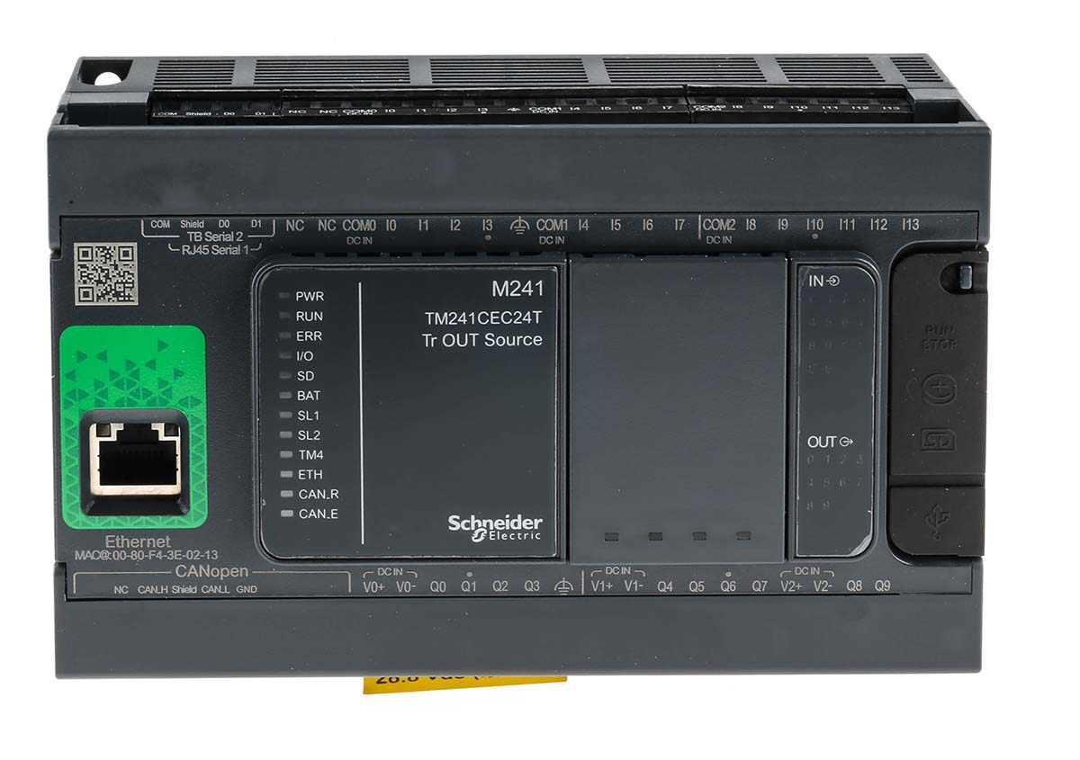 TM241CEC24T, Schneider Electric