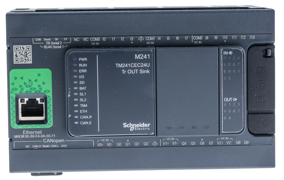 TM241CEC24U, Schneider Electric