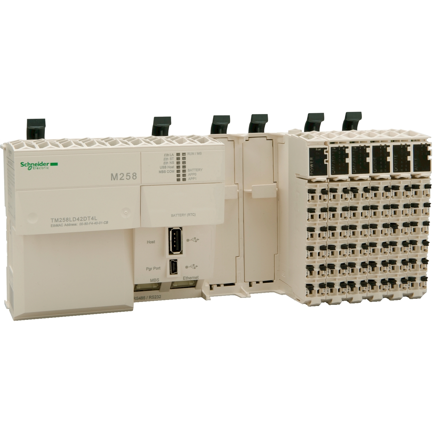 TM258LD42DT4L, Schneider Electric