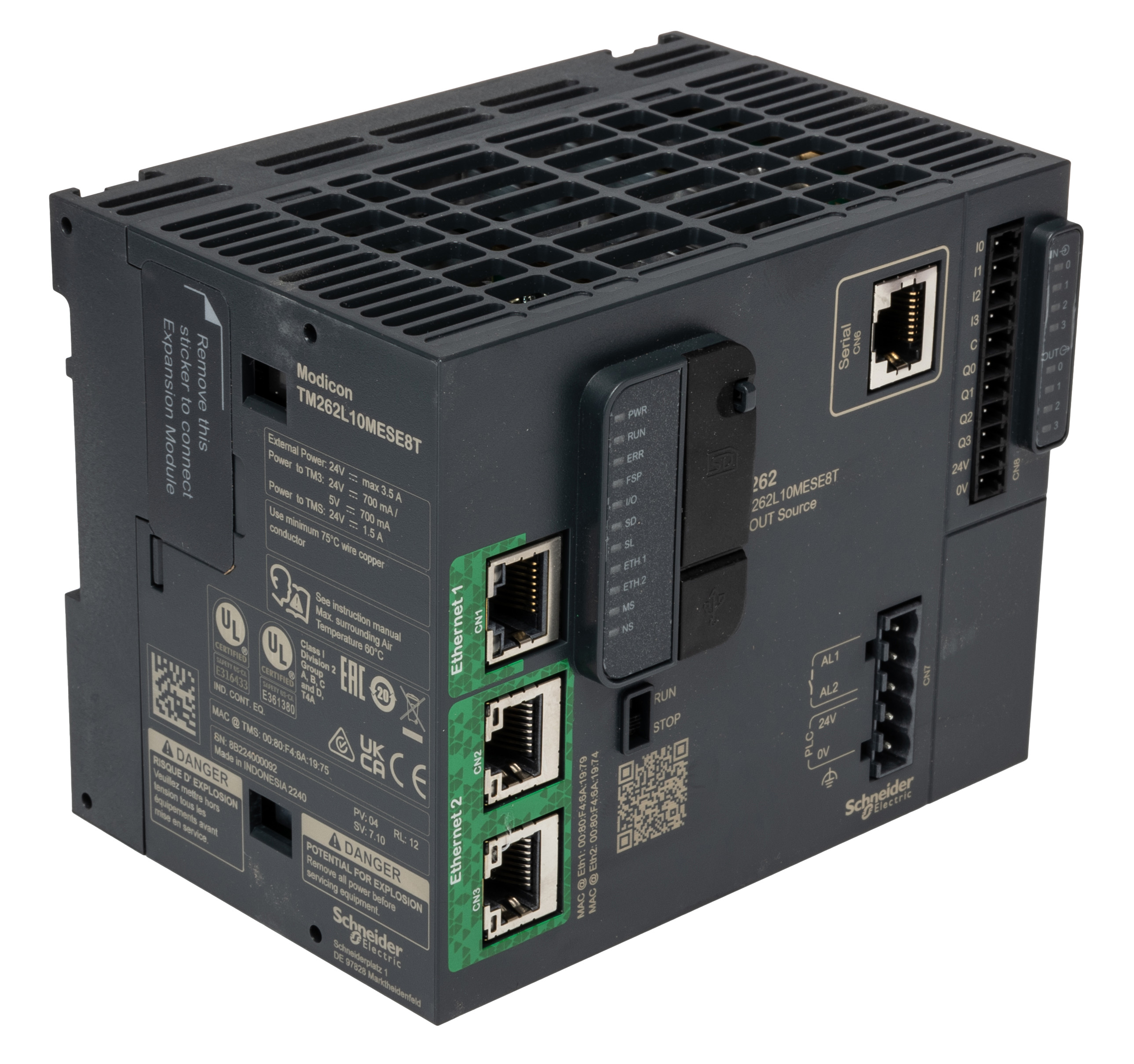 TM262L10MESE8T, Schneider Electric