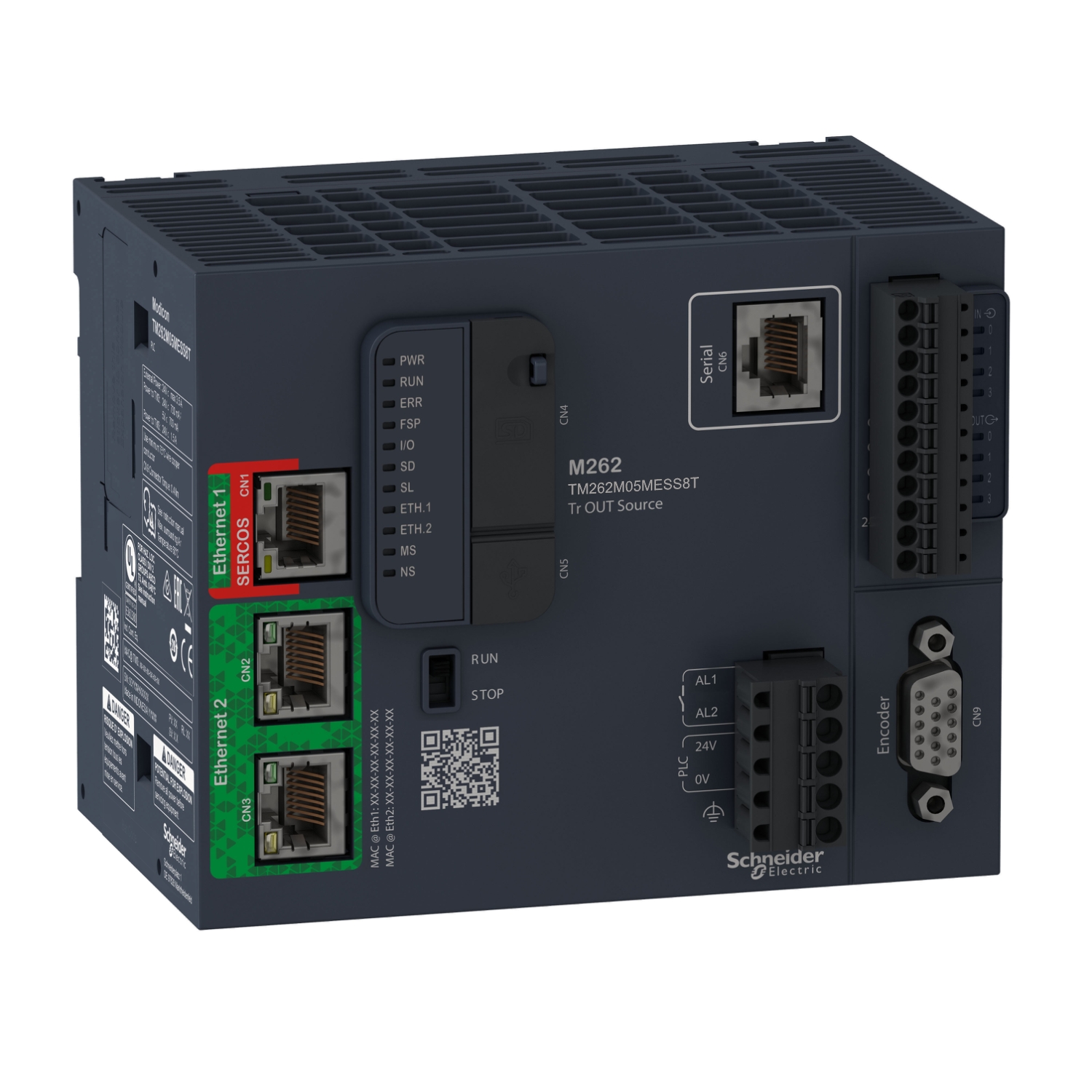 TM262M05MESS8T, Schneider Electric