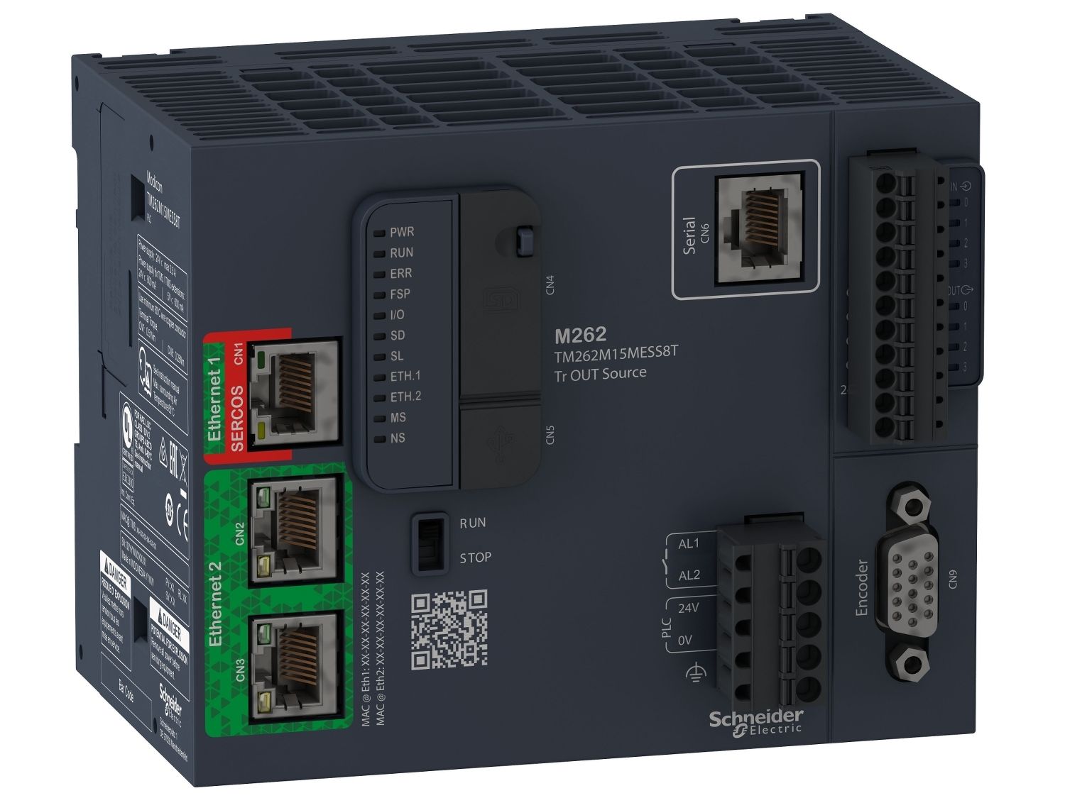 TM262M15MESS8T, Schneider Electric