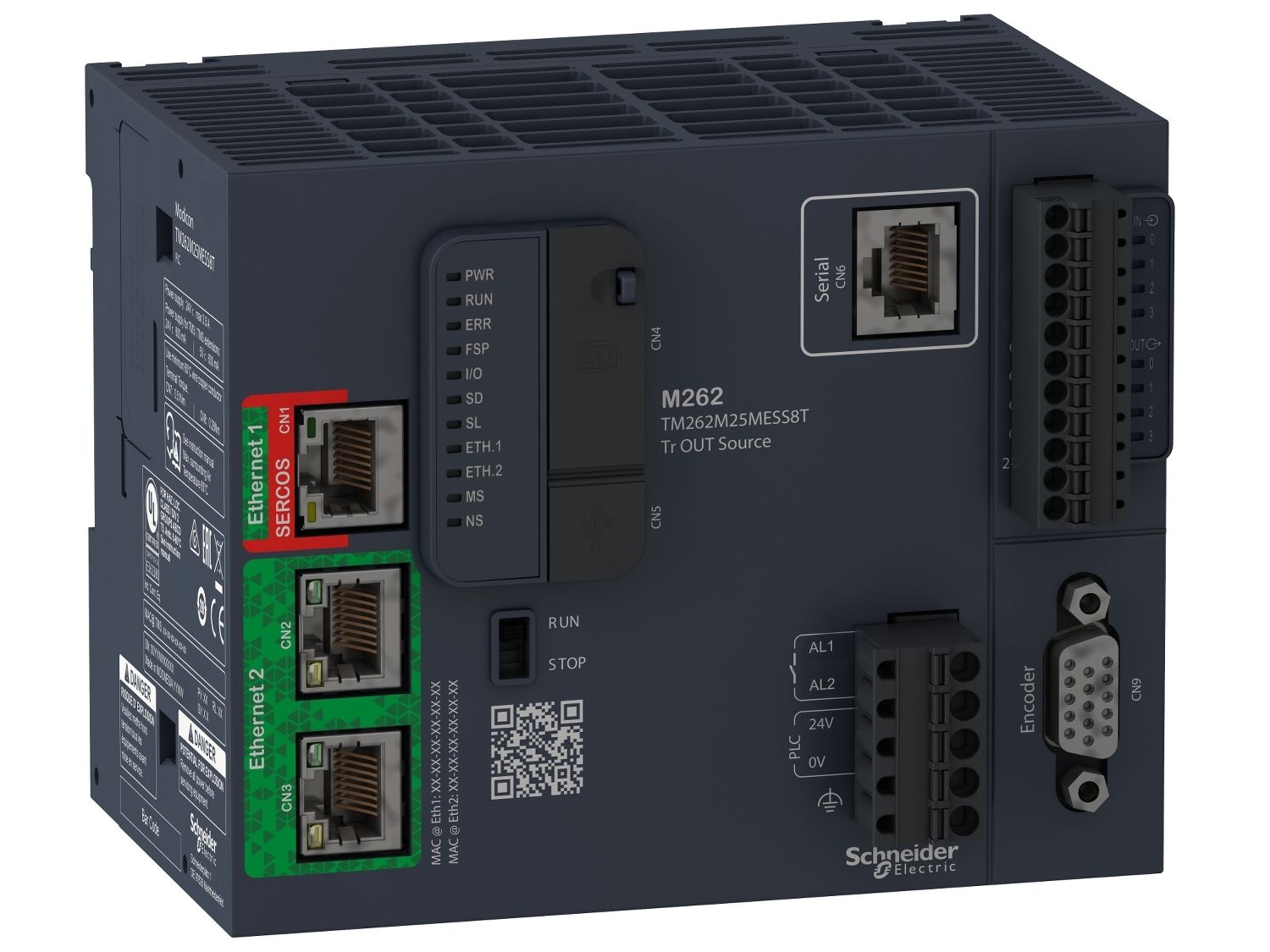 TM262M25MESS8T, Schneider Electric