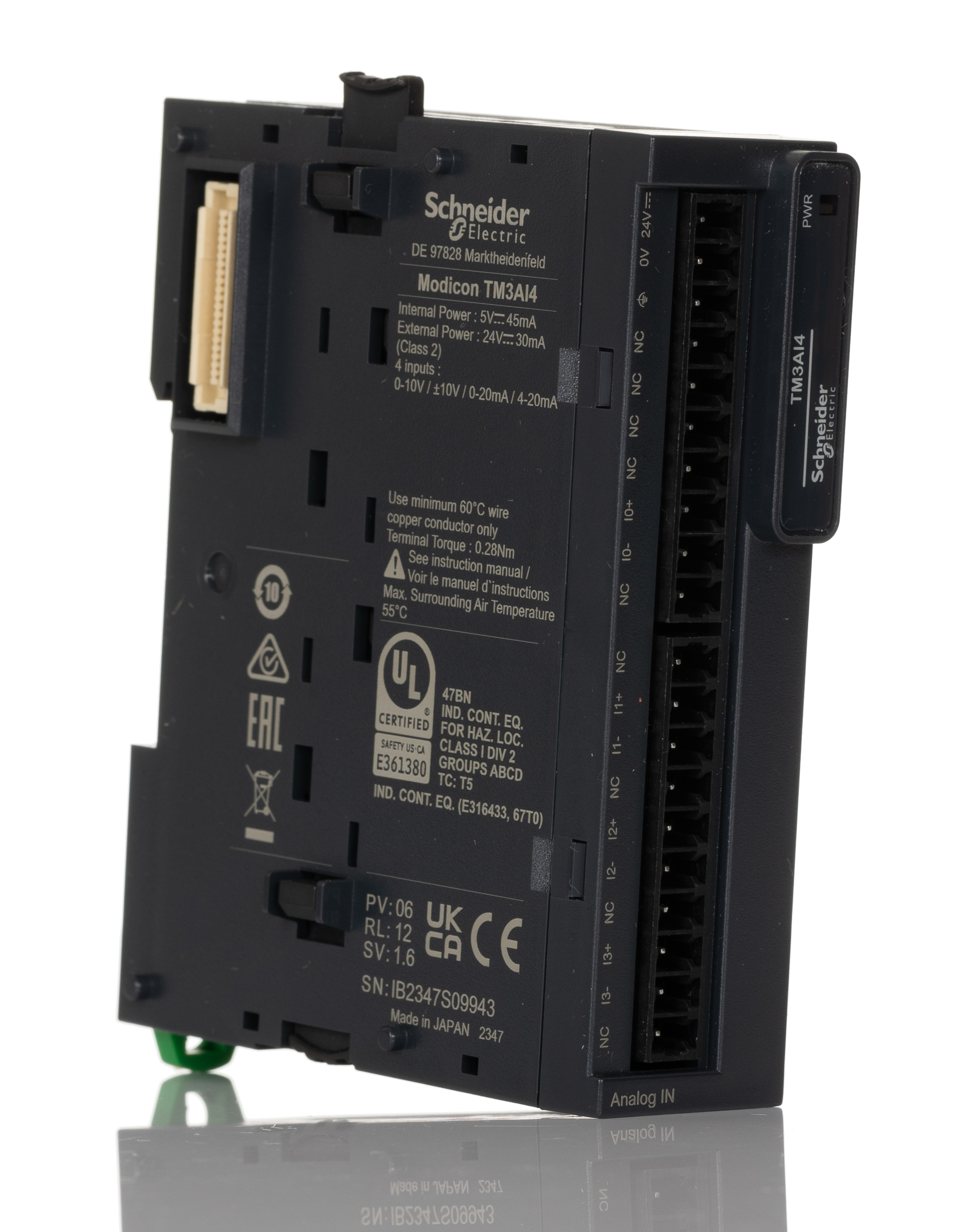 TM3AI4, Schneider Electric