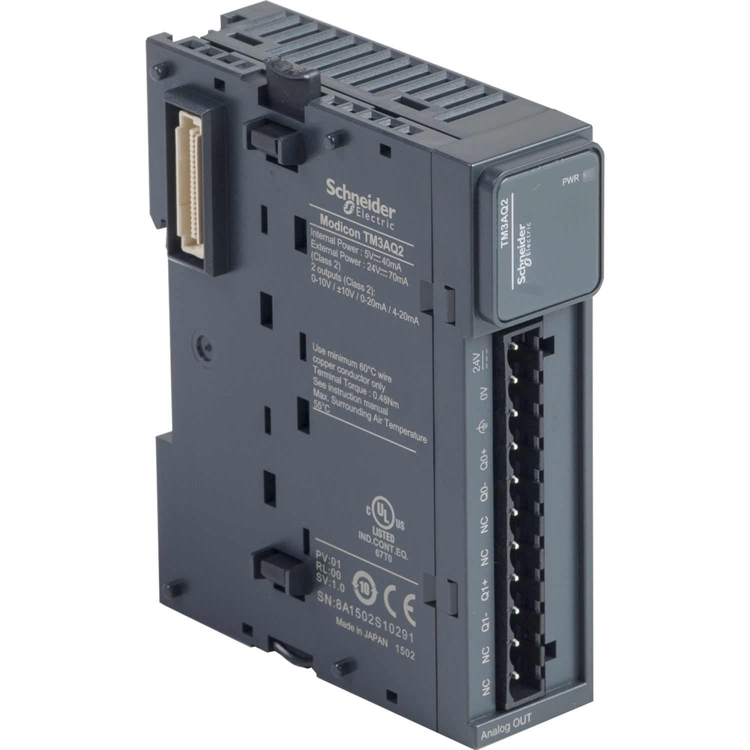 TM3AQ2, Schneider Electric