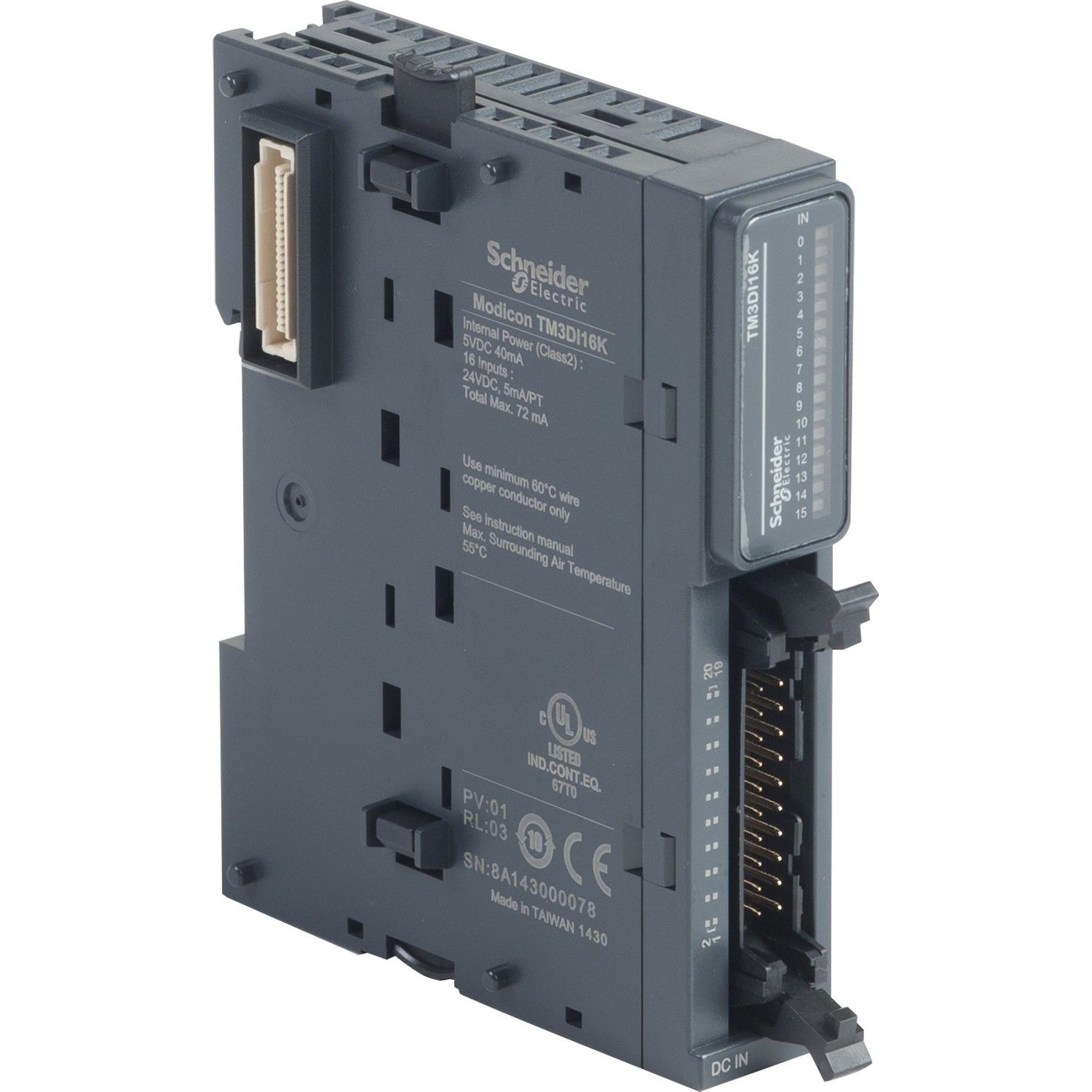 TM3DI16K, Schneider Electric