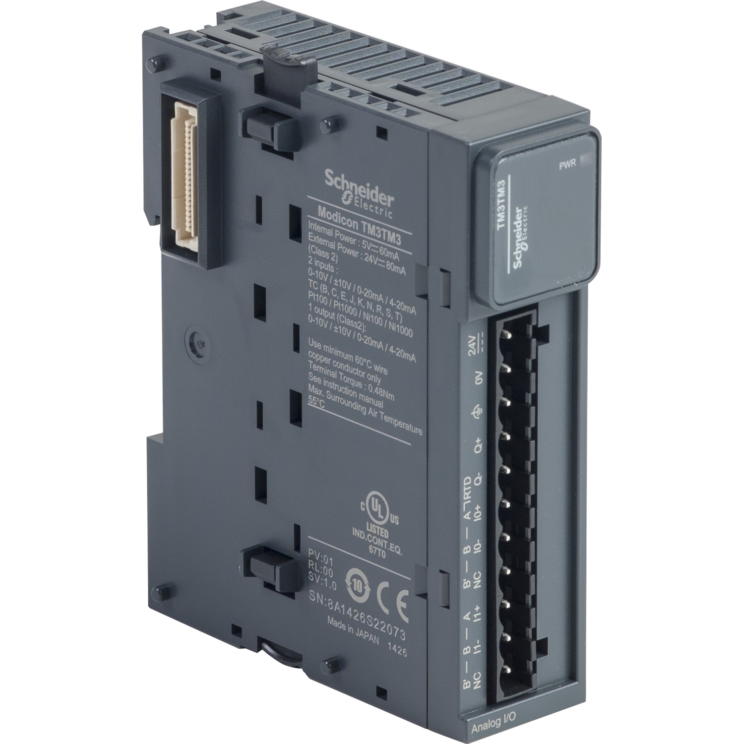 TM3TM3, Schneider Electric