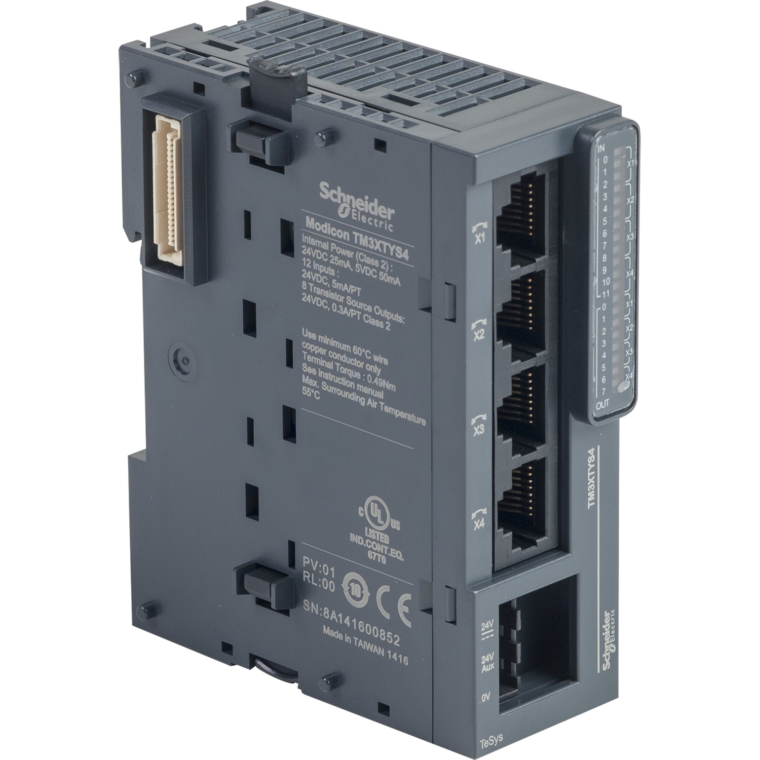 TM3XTYS4, Schneider Electric