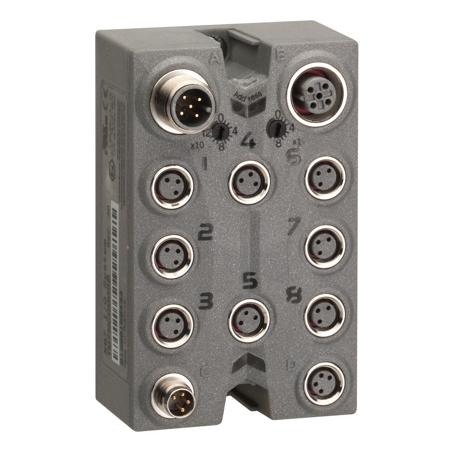 TM7NCOM08B, Schneider Electric