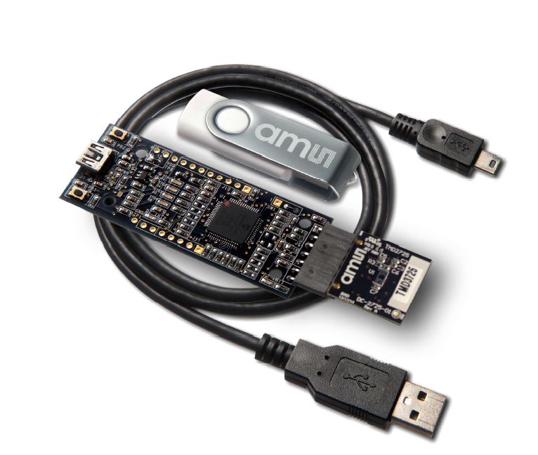 TMD3725-EVM, ams OSRAM