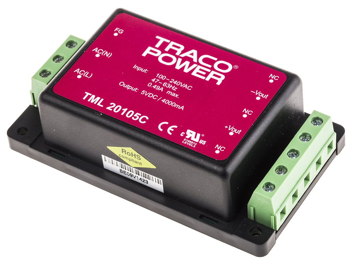 TML 20105C, TRACOPOWER