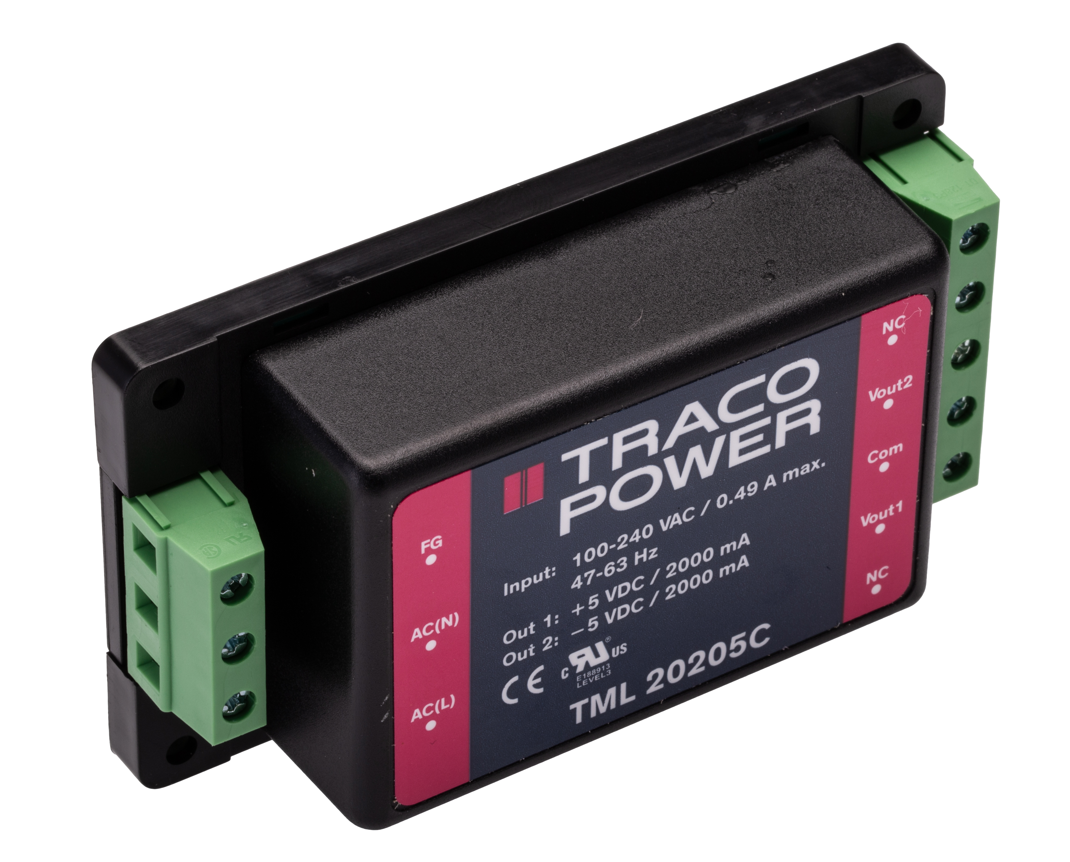 TML 20205C, TRACOPOWER