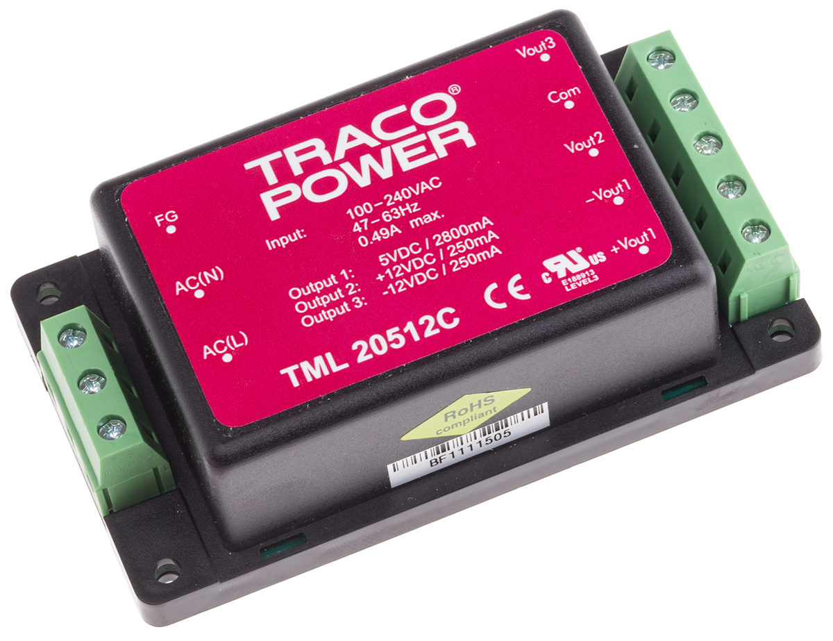 TML 20512C, TRACOPOWER