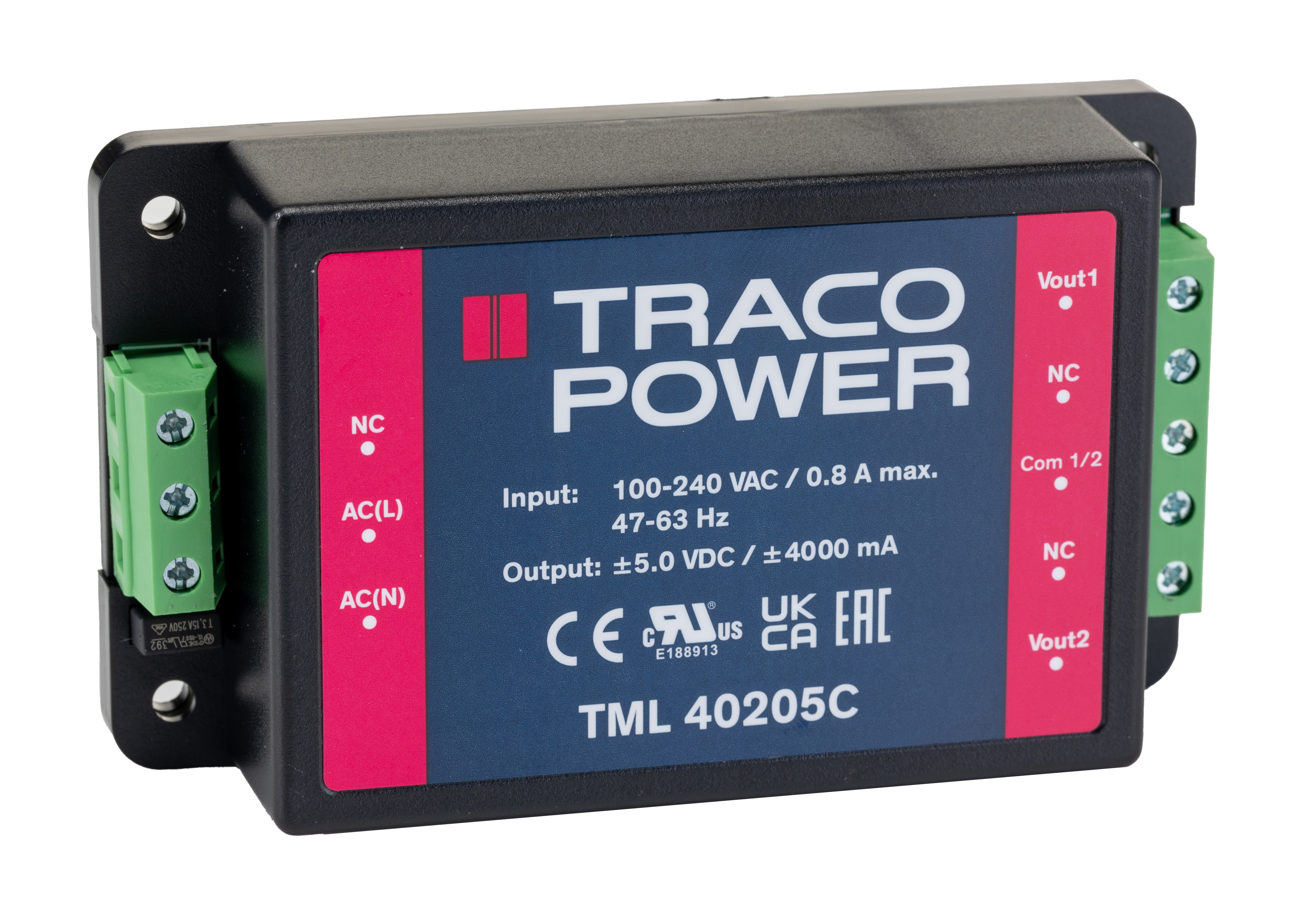 TML 40205C, TRACOPOWER