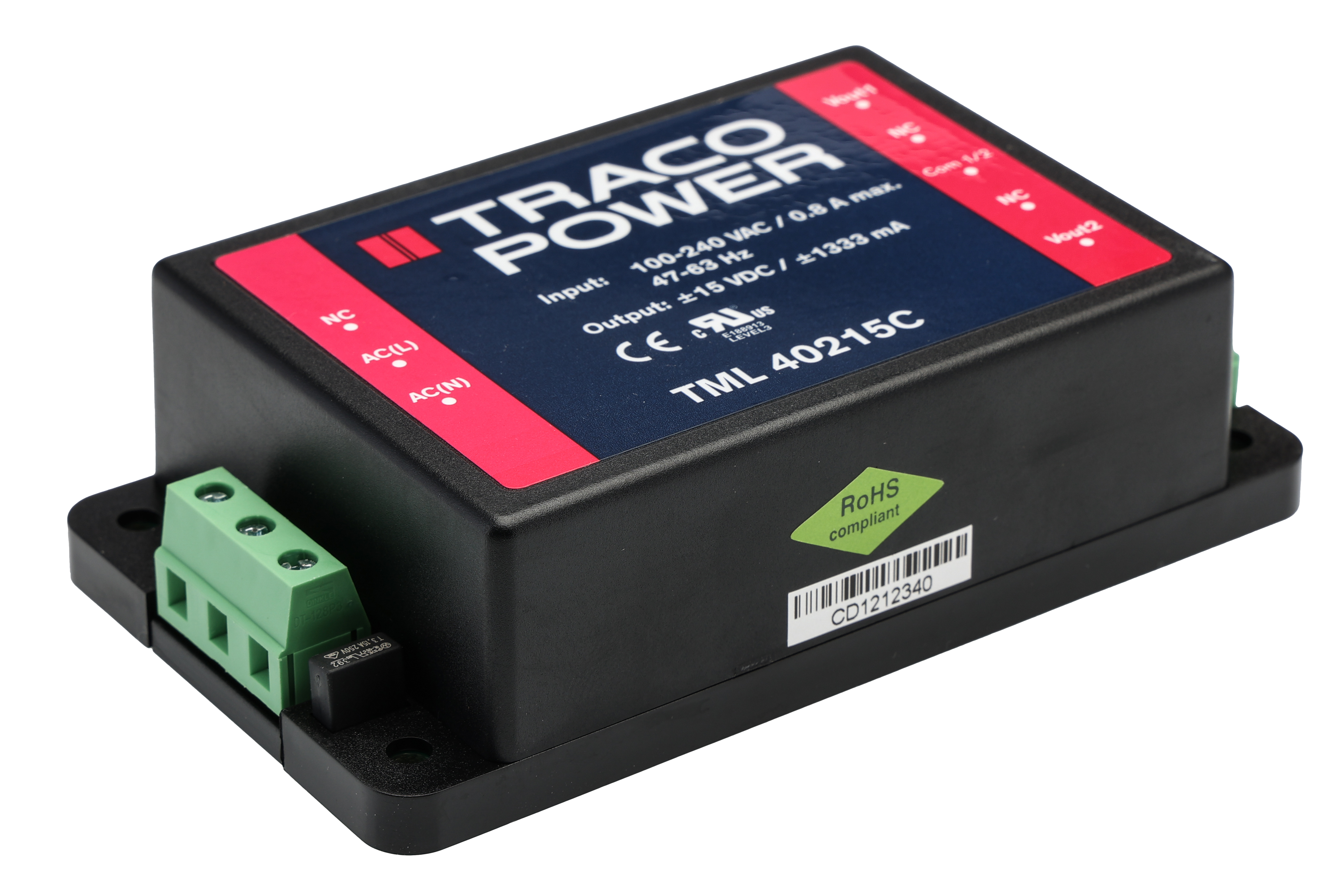 TML 40215C, TRACOPOWER