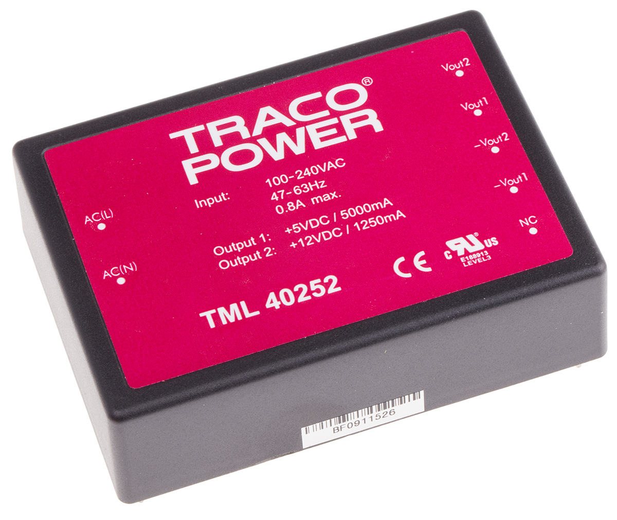 TML 40252, TRACOPOWER
