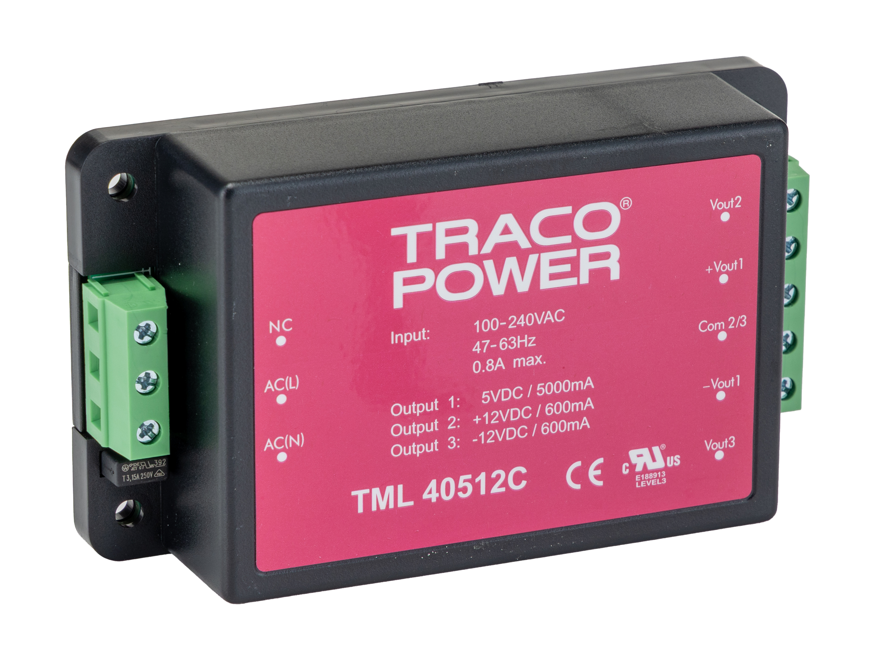 TML 40512C, TRACOPOWER