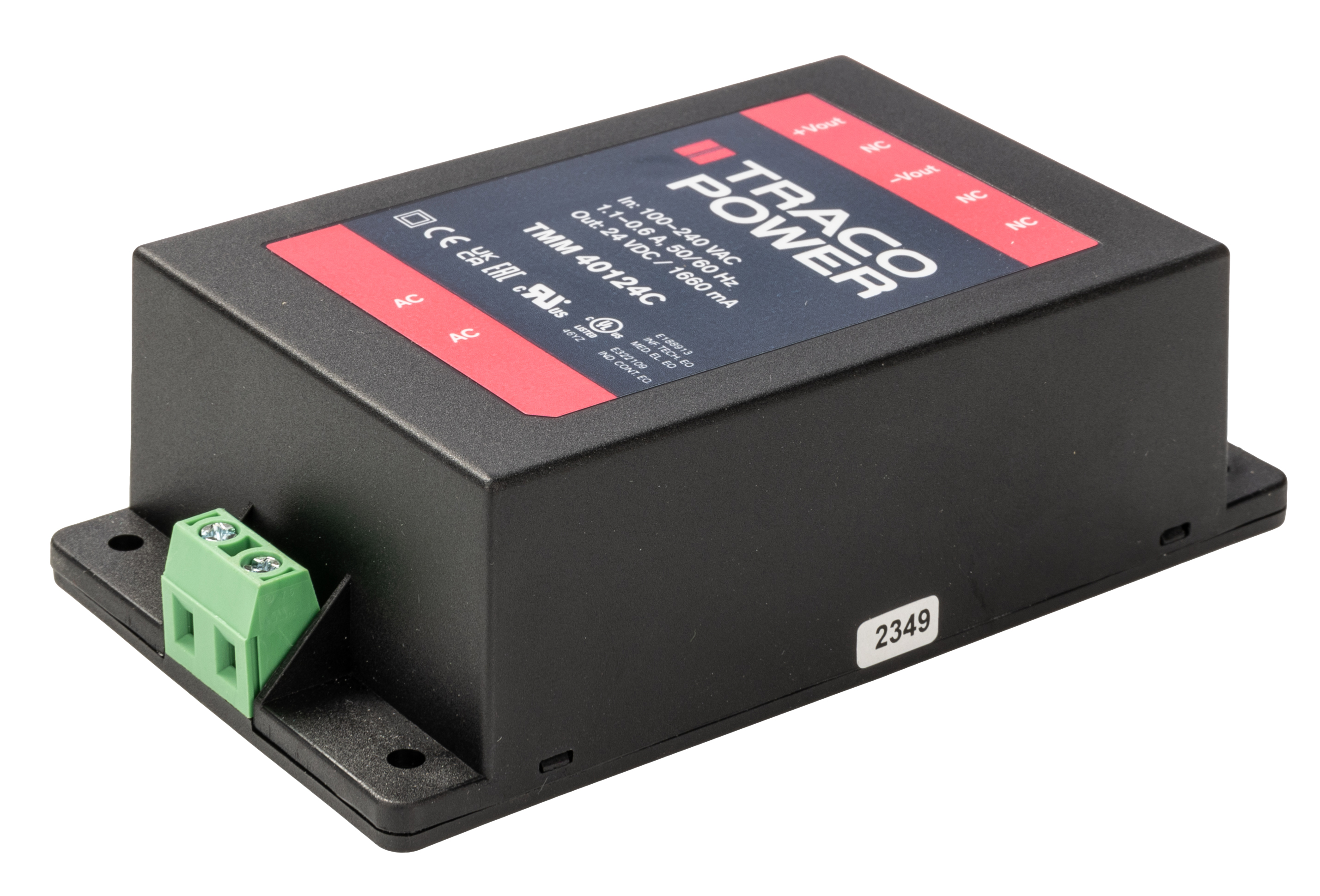 TMM 40124C, TRACOPOWER