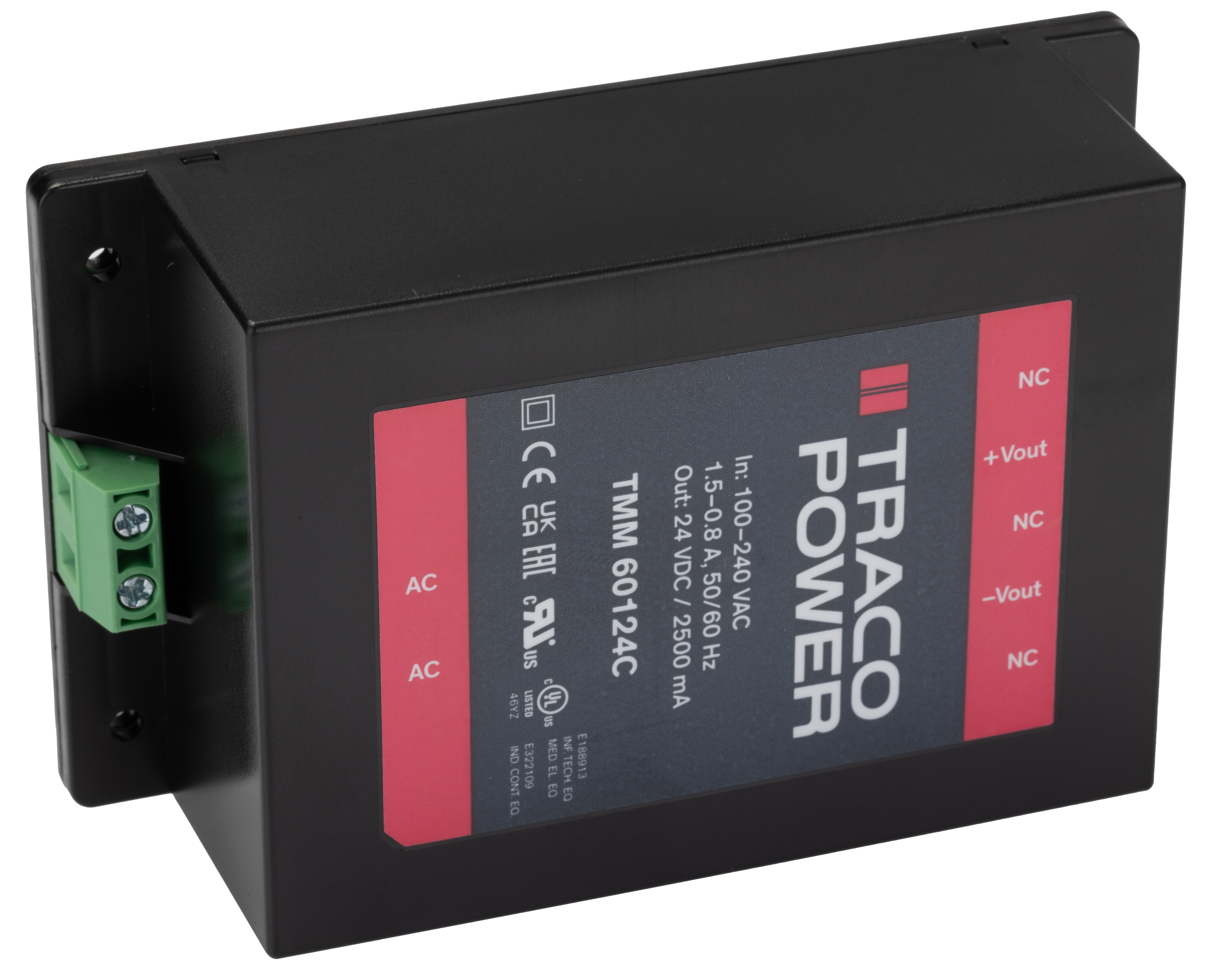 TMM 60124C, TRACOPOWER