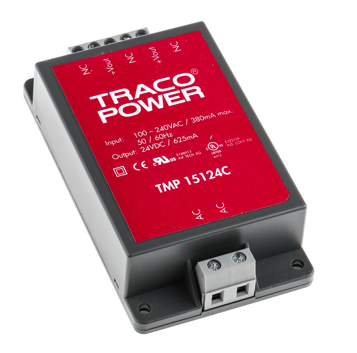 TMP 15124C, TRACOPOWER