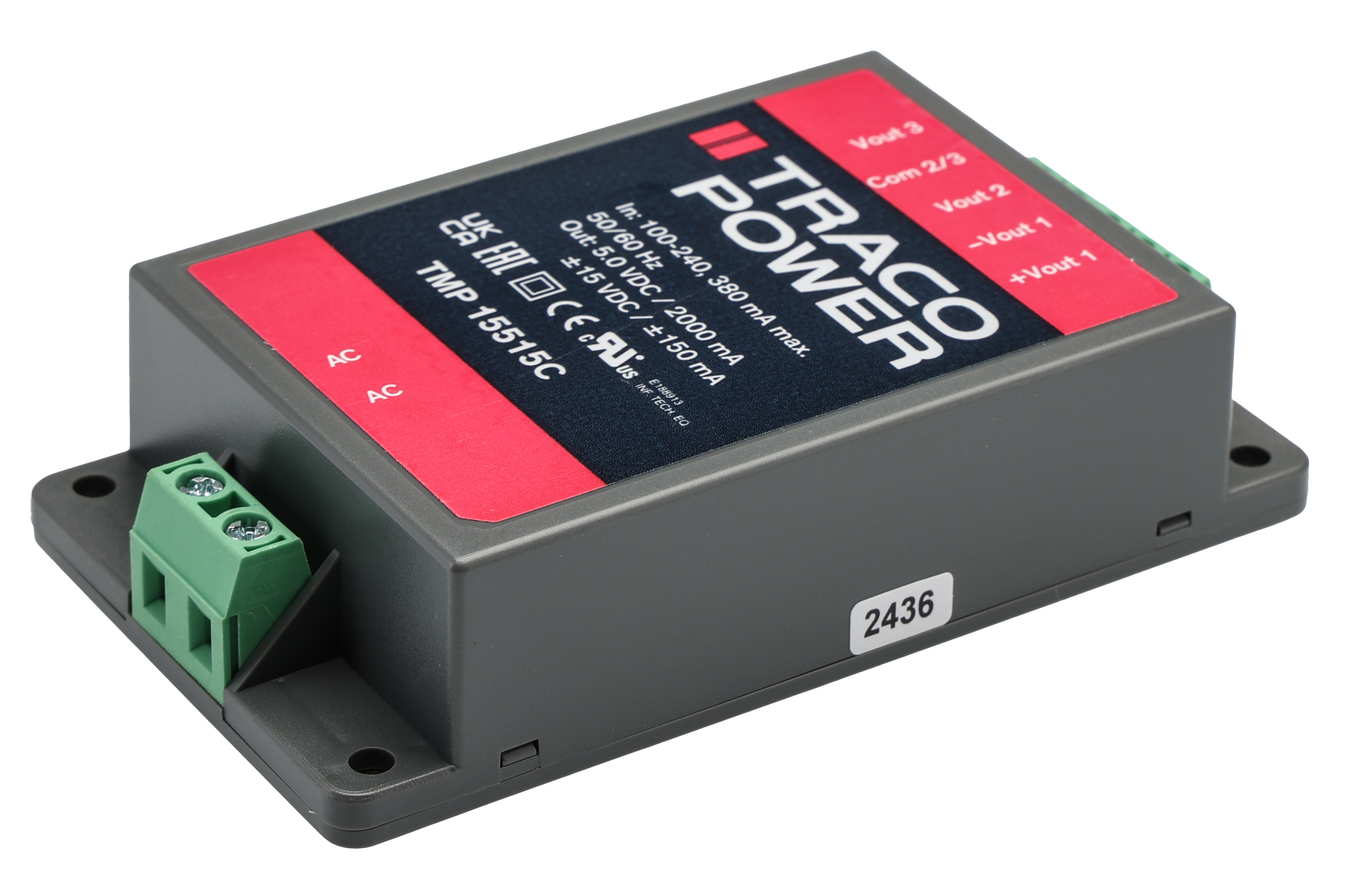 TMP 15515C, TRACOPOWER