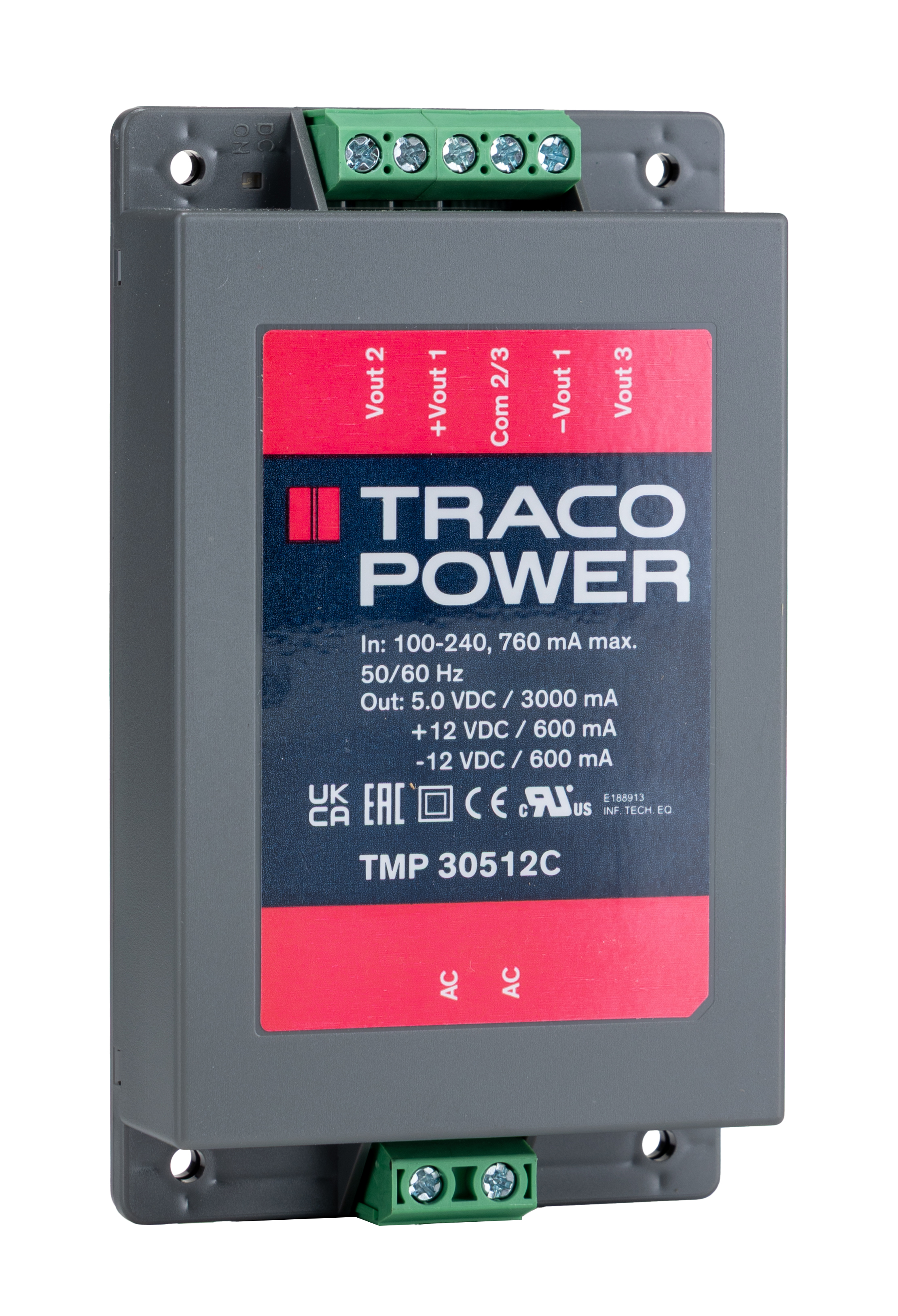 TMP 30512C, TRACOPOWER