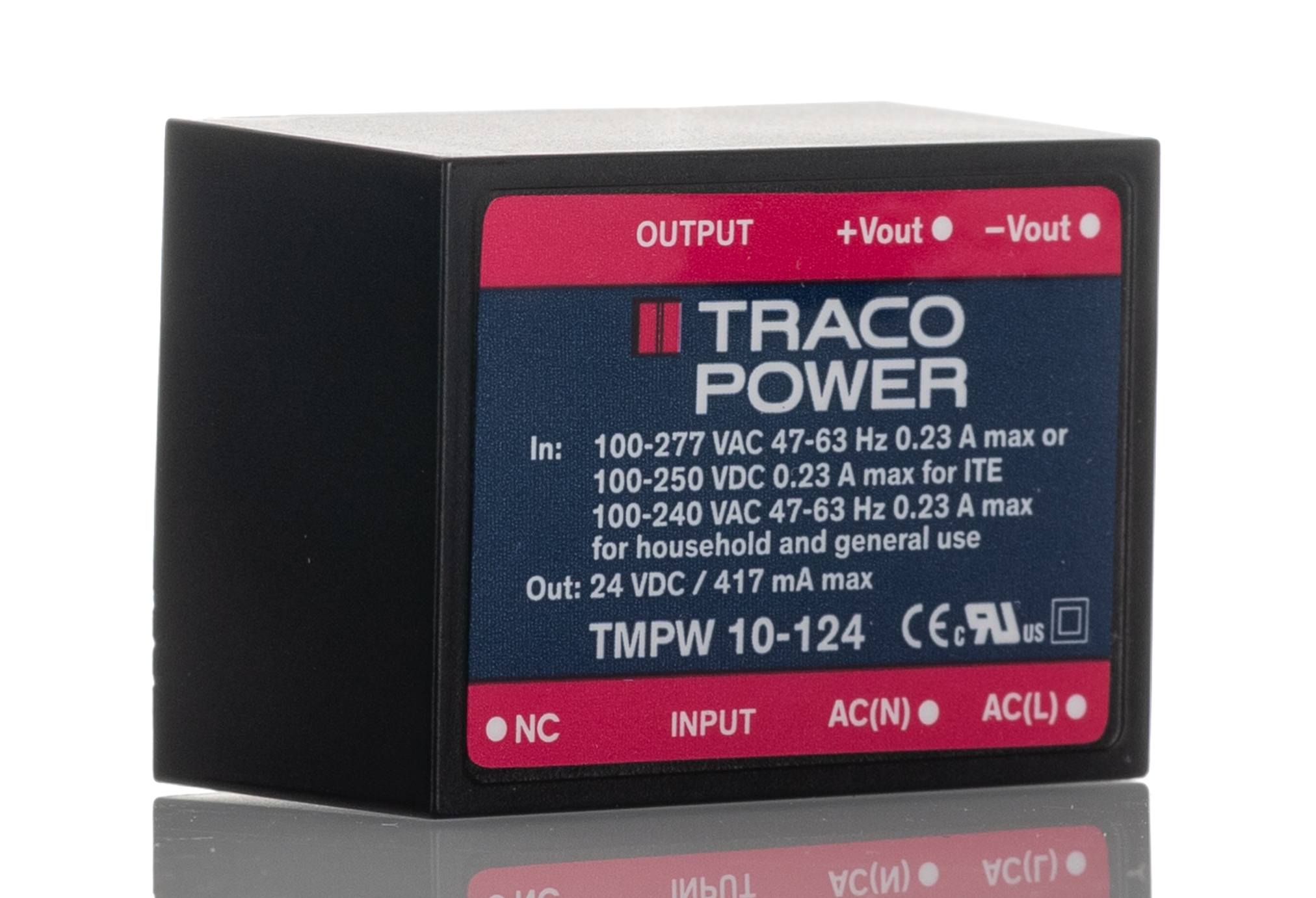 TMPW 10-124, TRACOPOWER