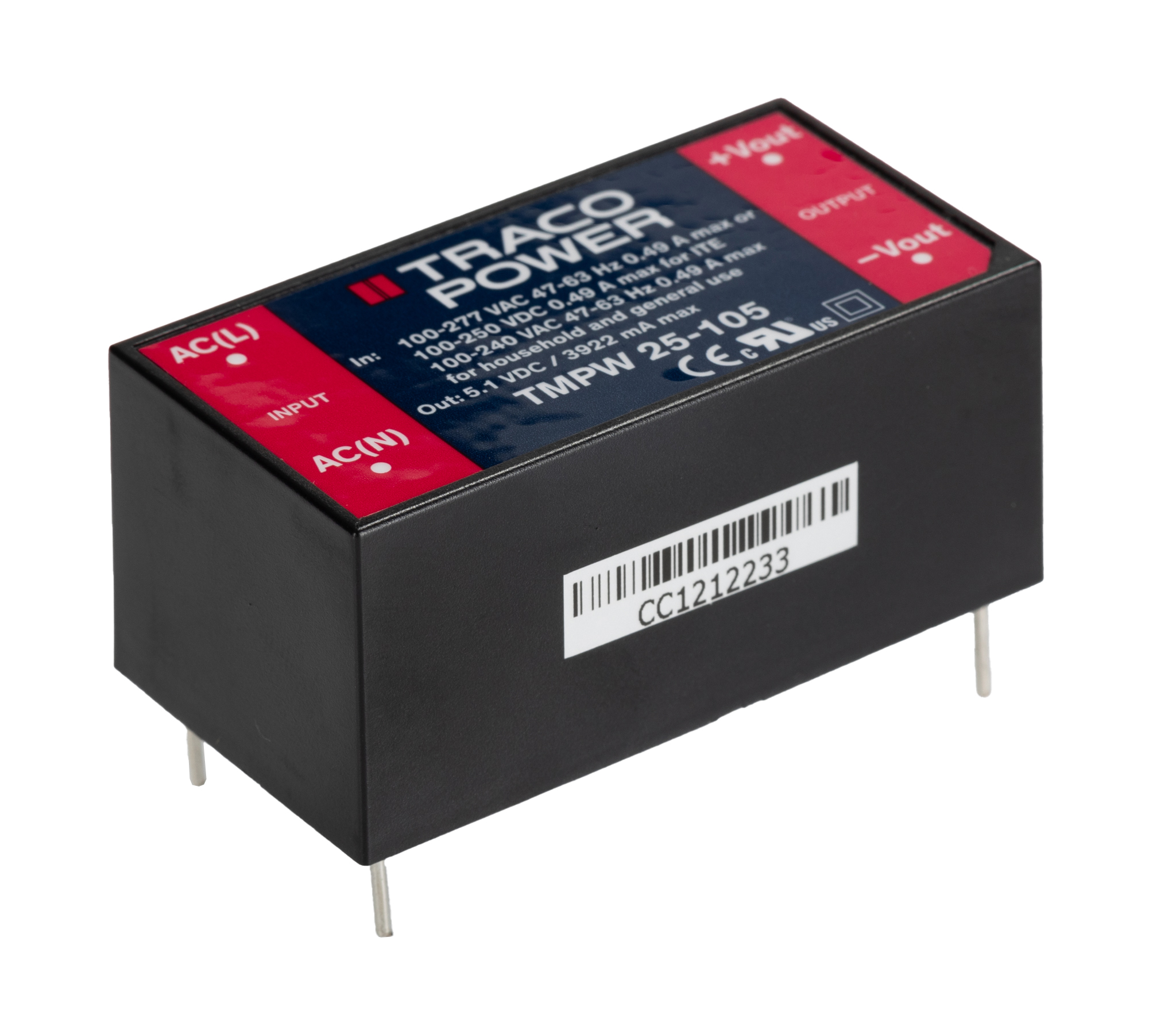 TMPW 25-105, TRACOPOWER
