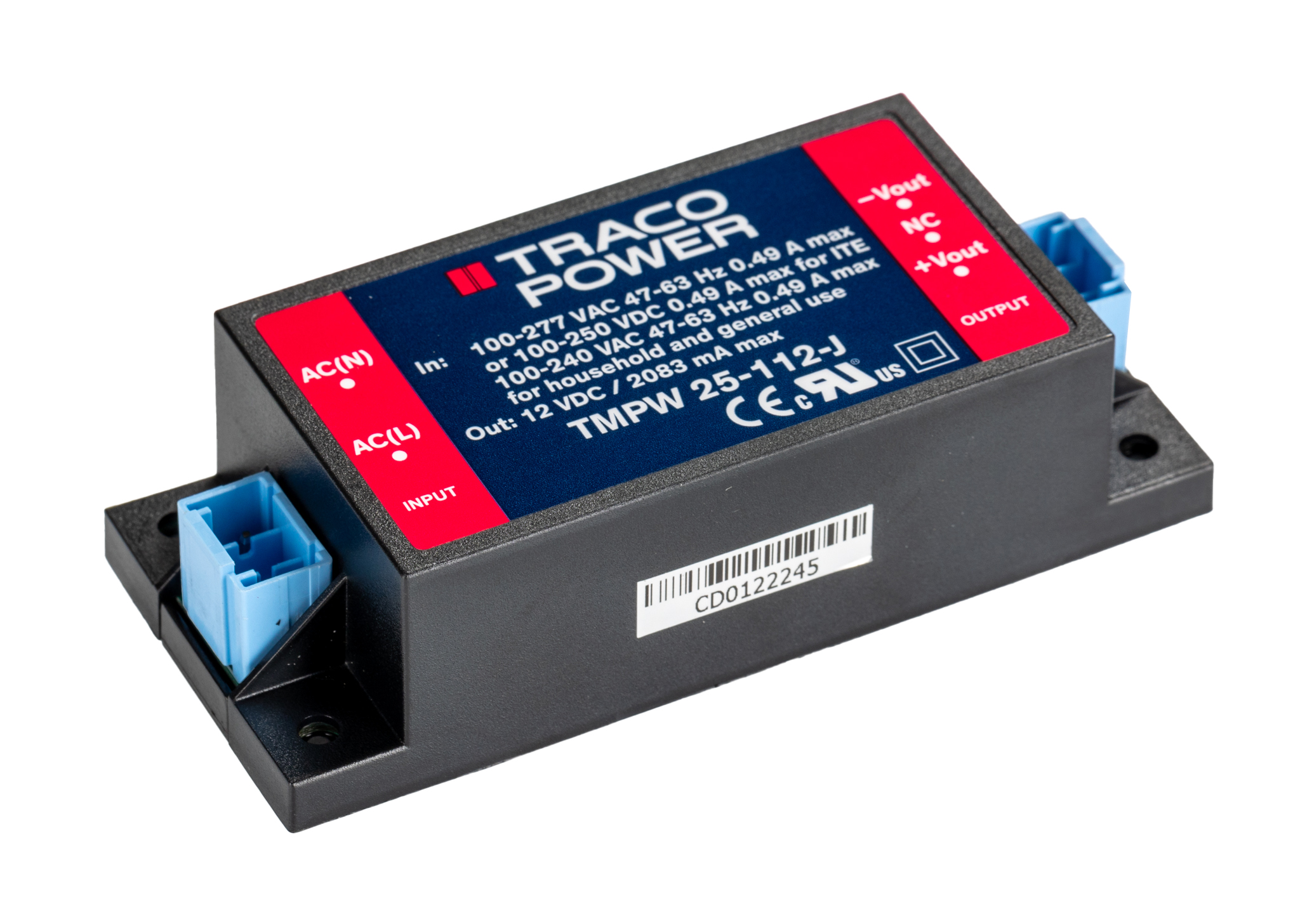 TMPW 25-112-J, TRACOPOWER