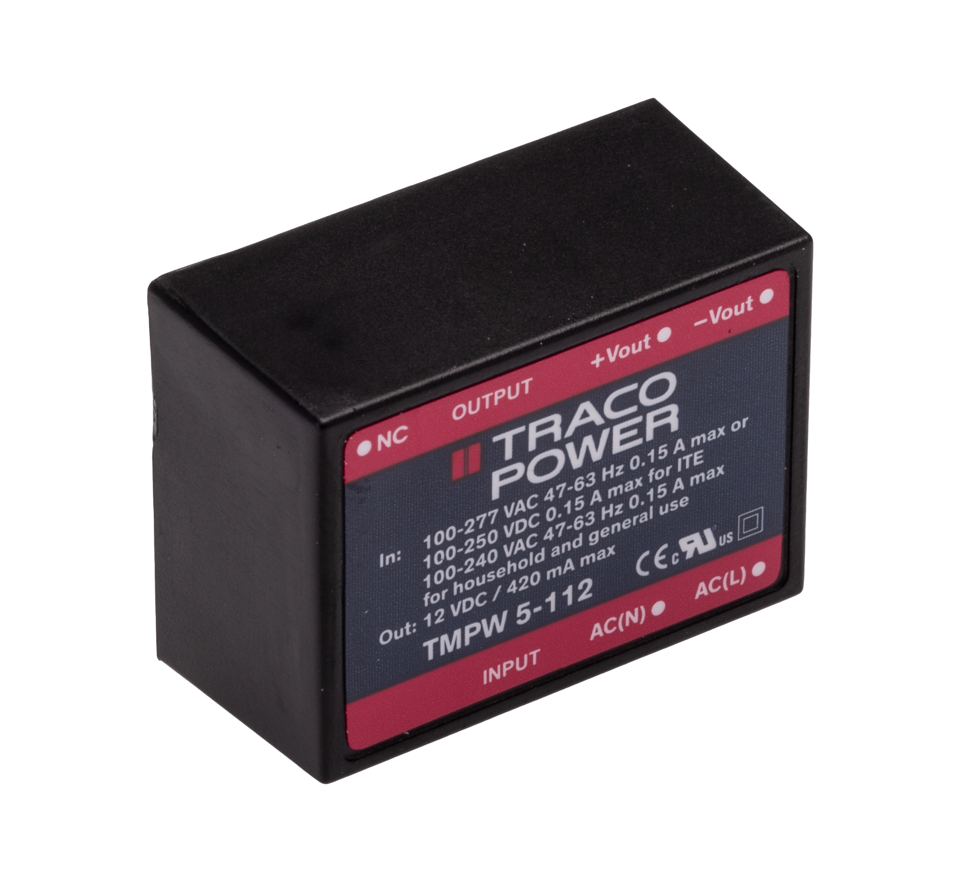 TMPW 5-112, TRACOPOWER
