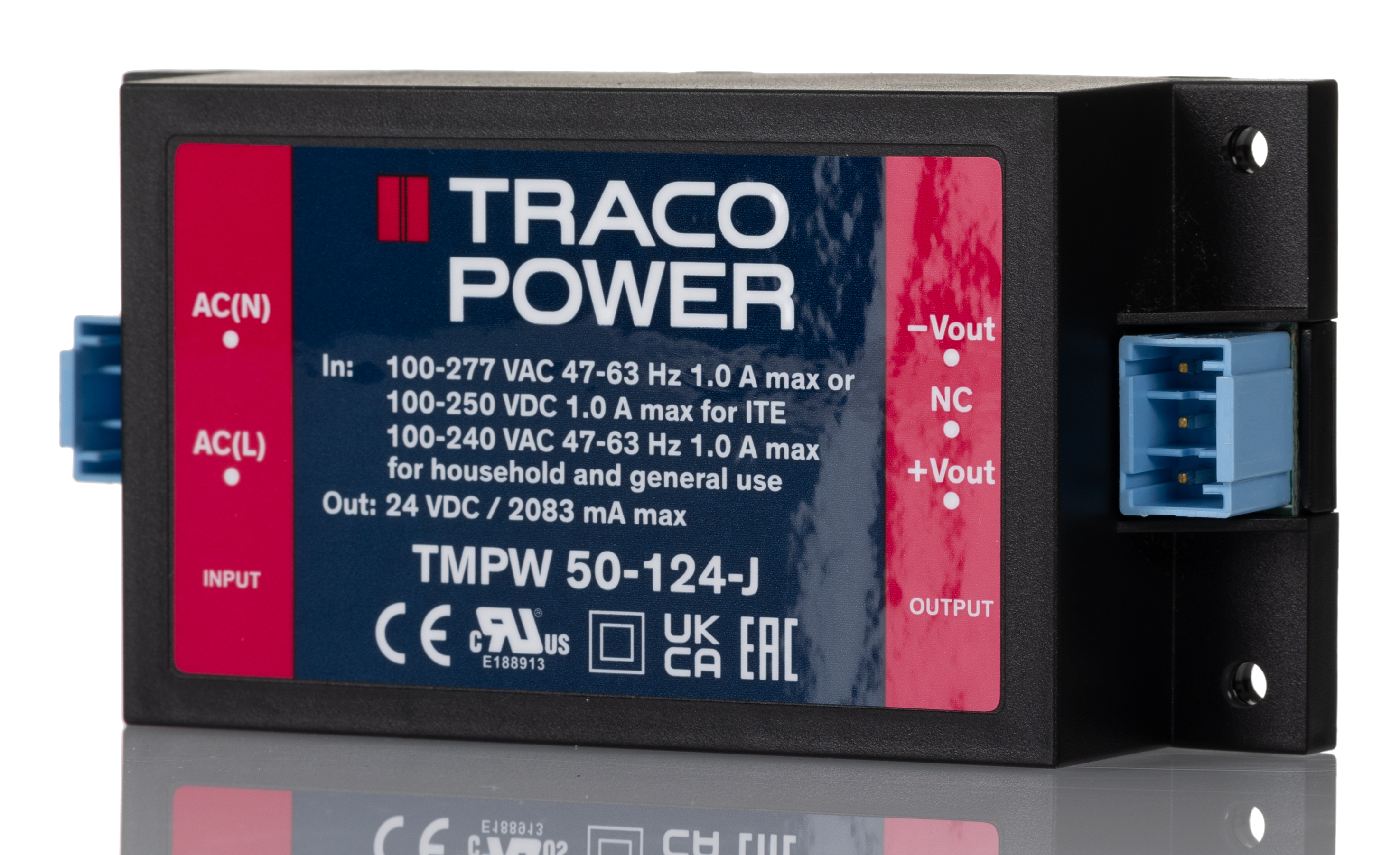TMPW 50-124-J, TRACOPOWER