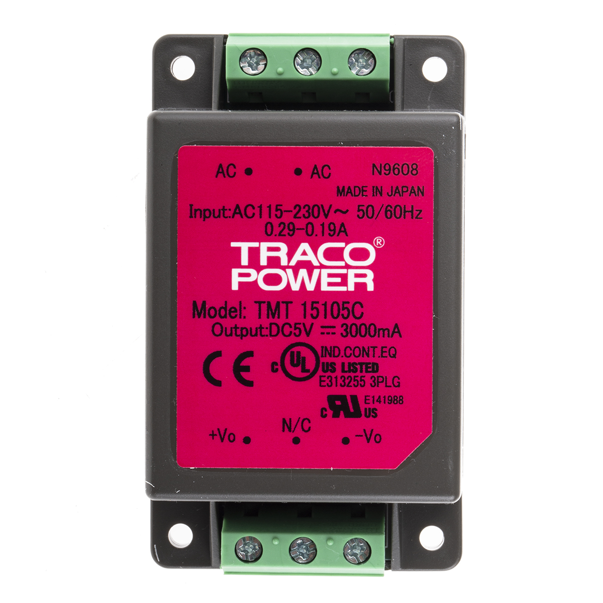 TMT 15105C, TRACOPOWER