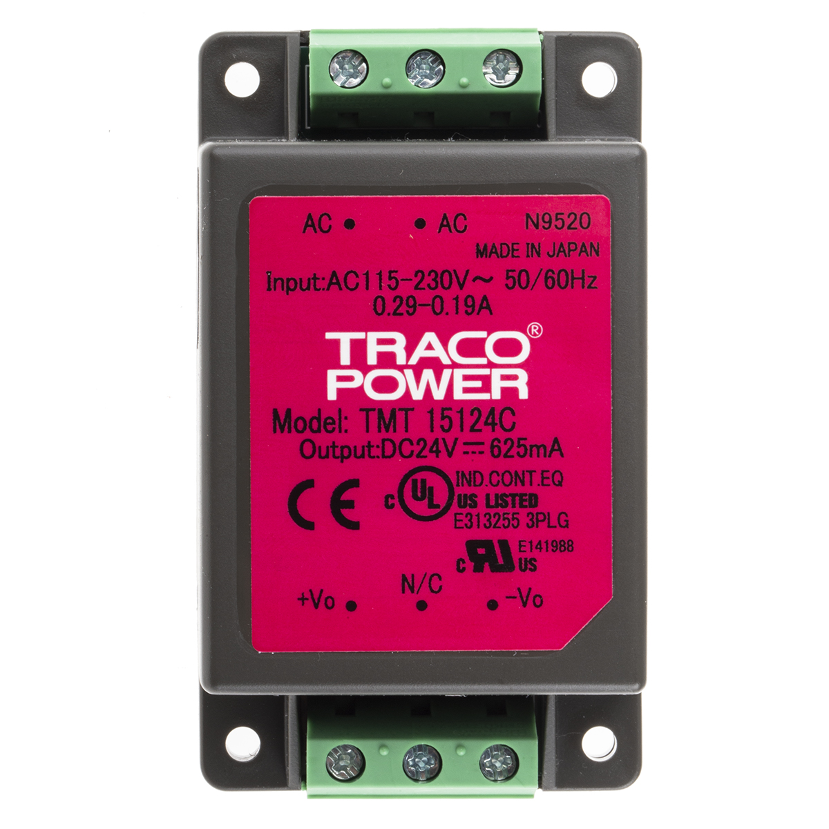 TMT 15124C, TRACOPOWER