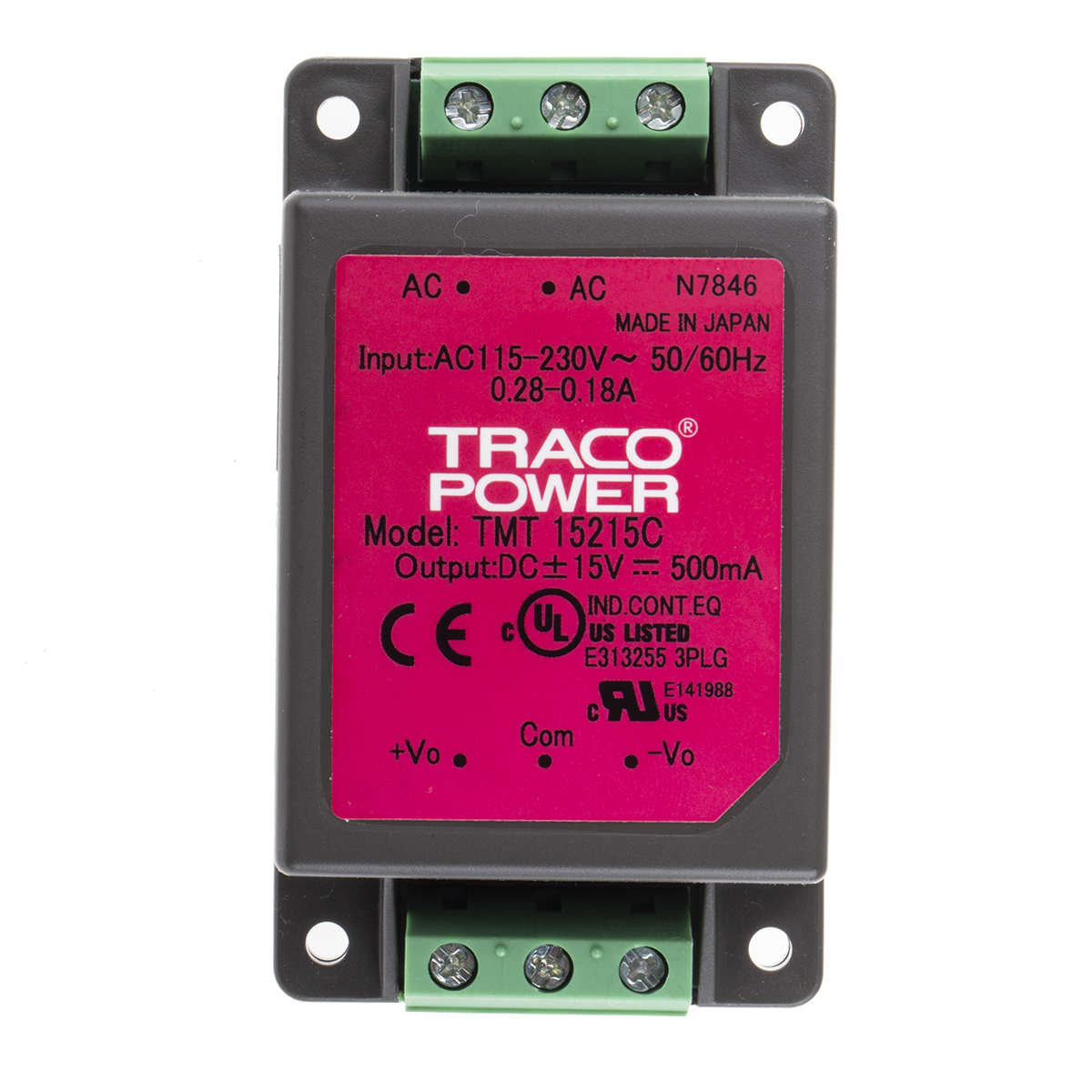 TMT 15215C, TRACOPOWER