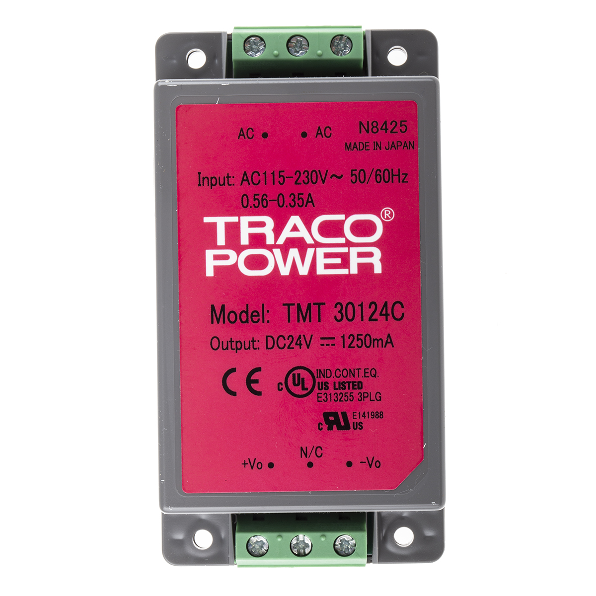 TMT 30124C, TRACOPOWER
