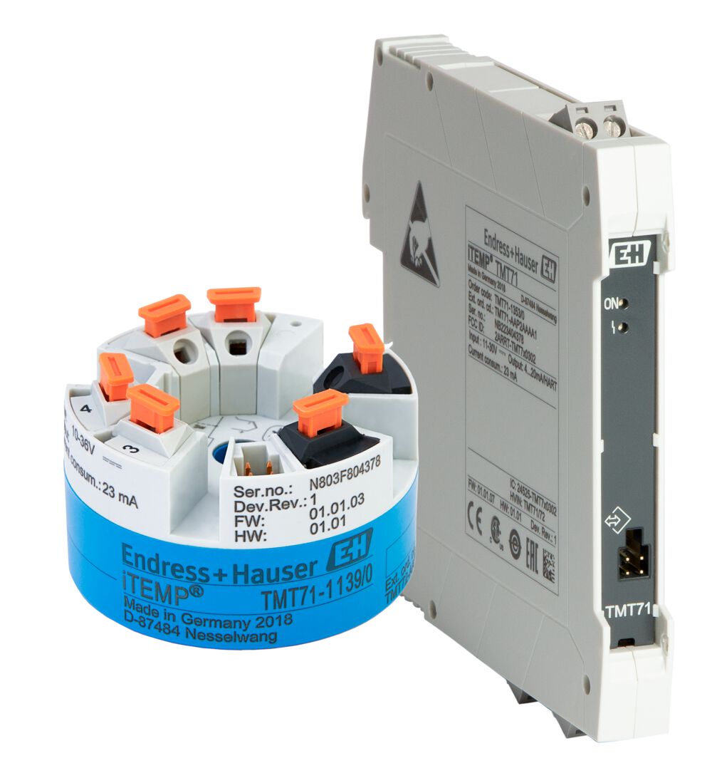 TMT71-BAA1AABA1, Endress+Hauser