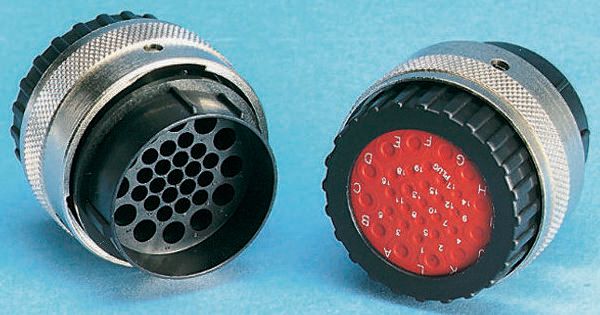 TN6S16-0019S2L / 192900-0558, ITT Cannon